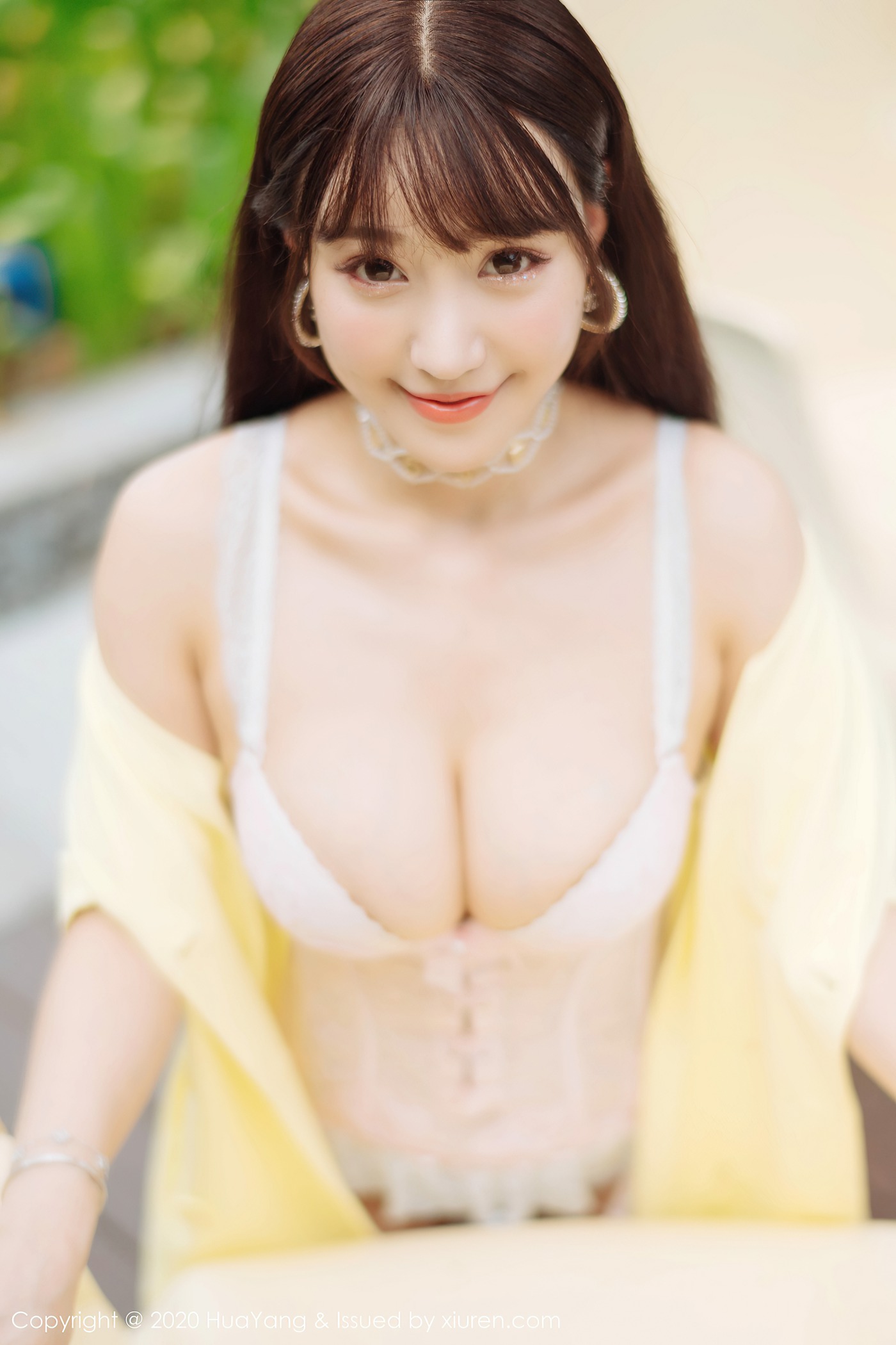 [HuaYang花漾show]HYG20200723VOL0261 2020.07.23 VOL.261 童颜巨乳 Flower朱可儿[53+1P]第6张