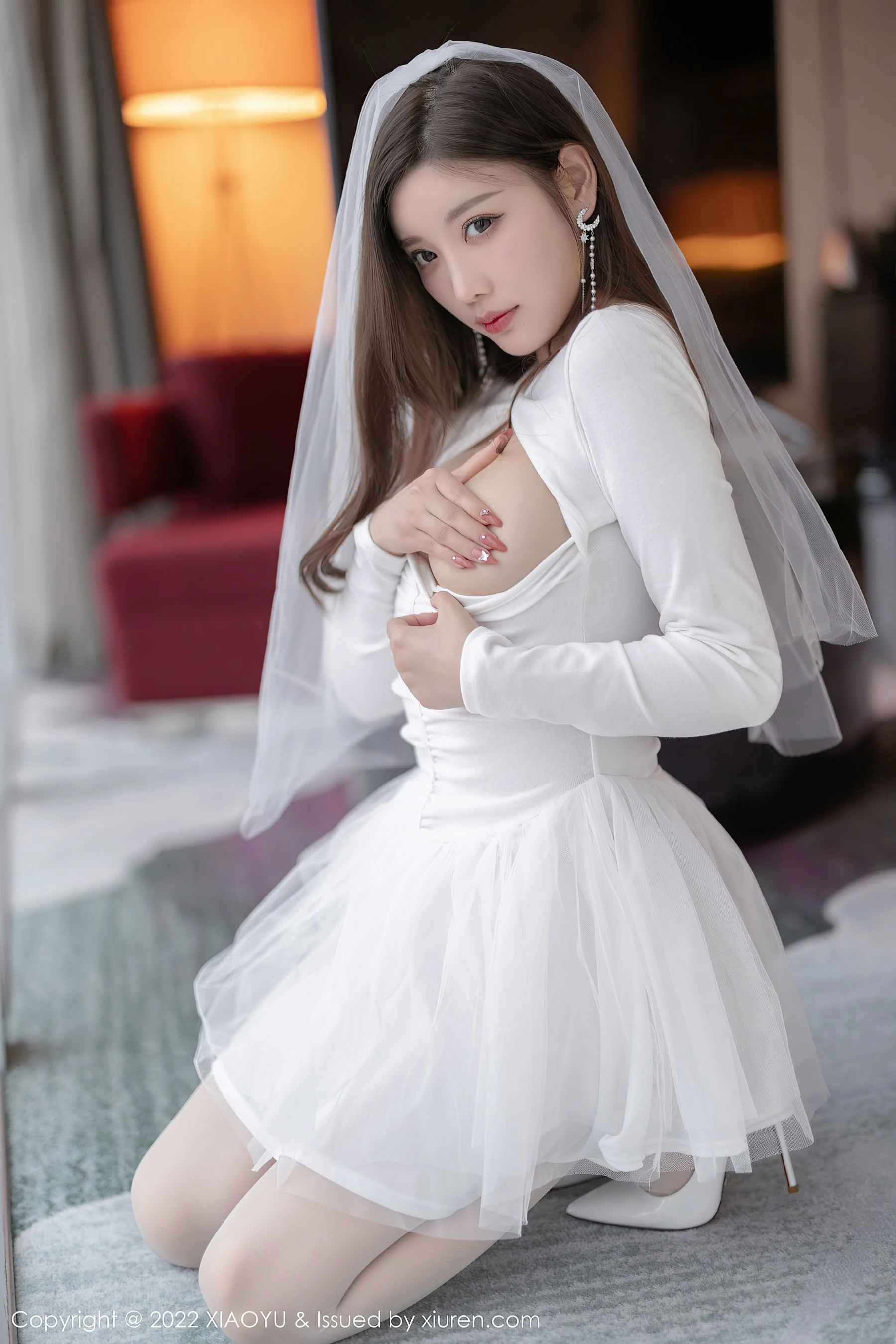  语画界 VOL.739 杨晨晨Yome 丝袜美腿第12张