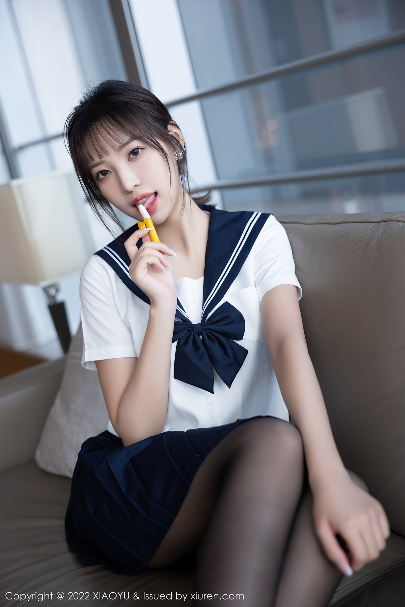 [XIAOYU语画界] 2022.06.08 VOL.794 郑颖姗Bev 黑丝美腿[52P]第3张