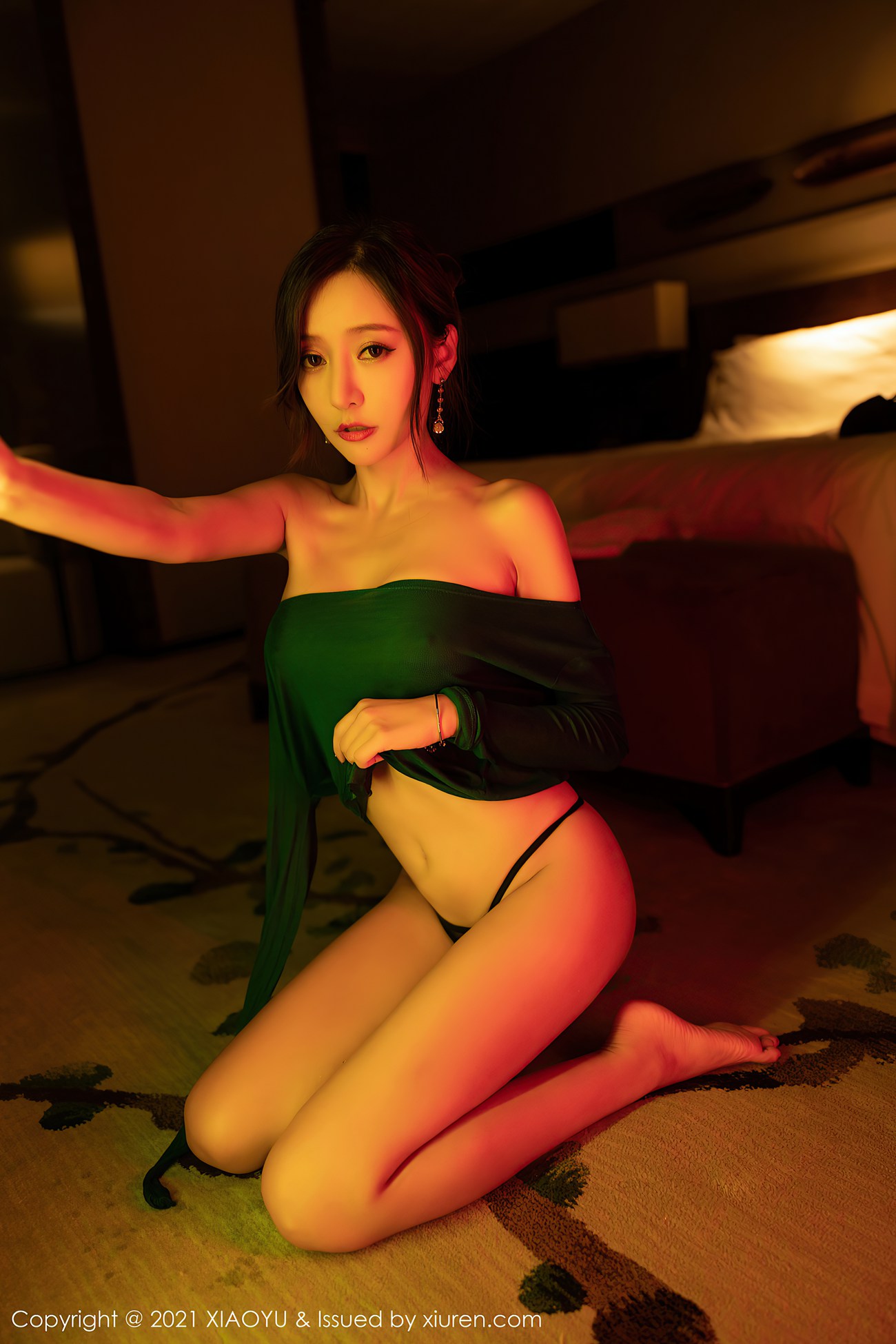 [XIAOYU语画界]2021.07.27 VOL.579 王馨瑶yanni[81+1P]第1张