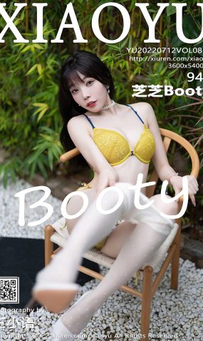 [XIAOYU语画界] 2022.07.12 VOL.818 芝芝Booty 丝袜美臀[54P]