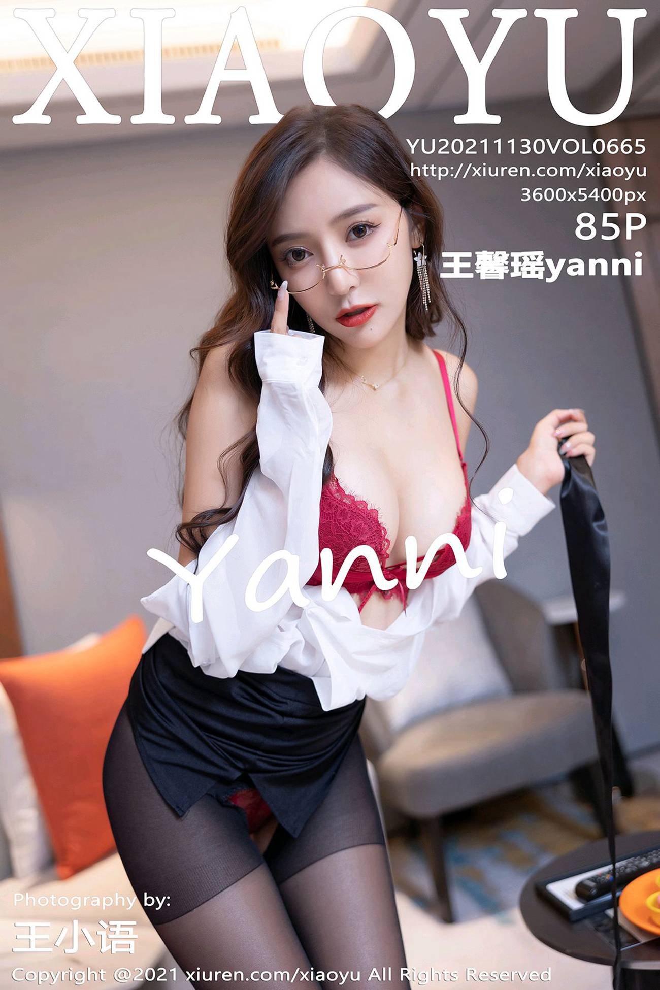 [XIAOYU语画界]2021.11.30 VOL.665 王馨瑶yanni[85+1P]第17张