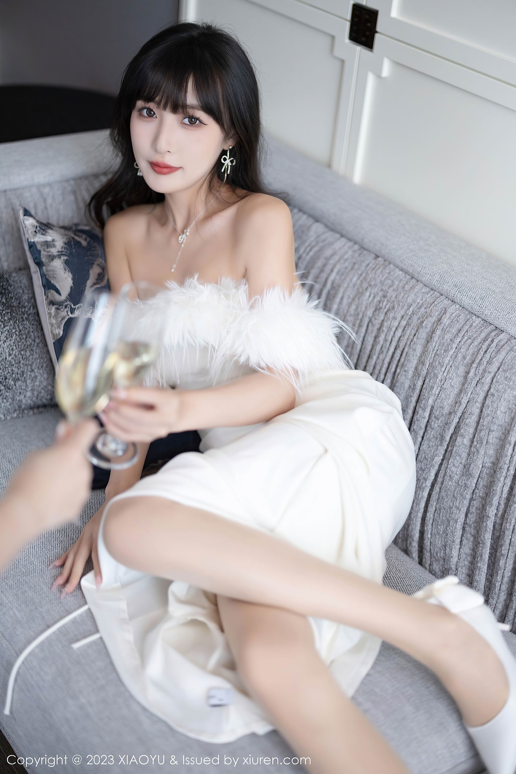  语画界 VOL.1120 林星阑 长裙美腿第26张