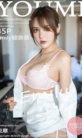 [YouMi尤蜜荟]YMH20190819VOL0339 2019.08.19 VOL.339 修长的美臀与翘臀 Emily顾奈奈[45+1P]