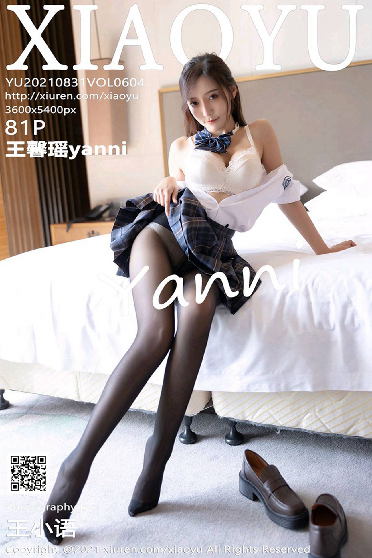 [XIAOYU语画界]2021.08.31 VOL.604 王馨瑶yanni[81+1P]第16张