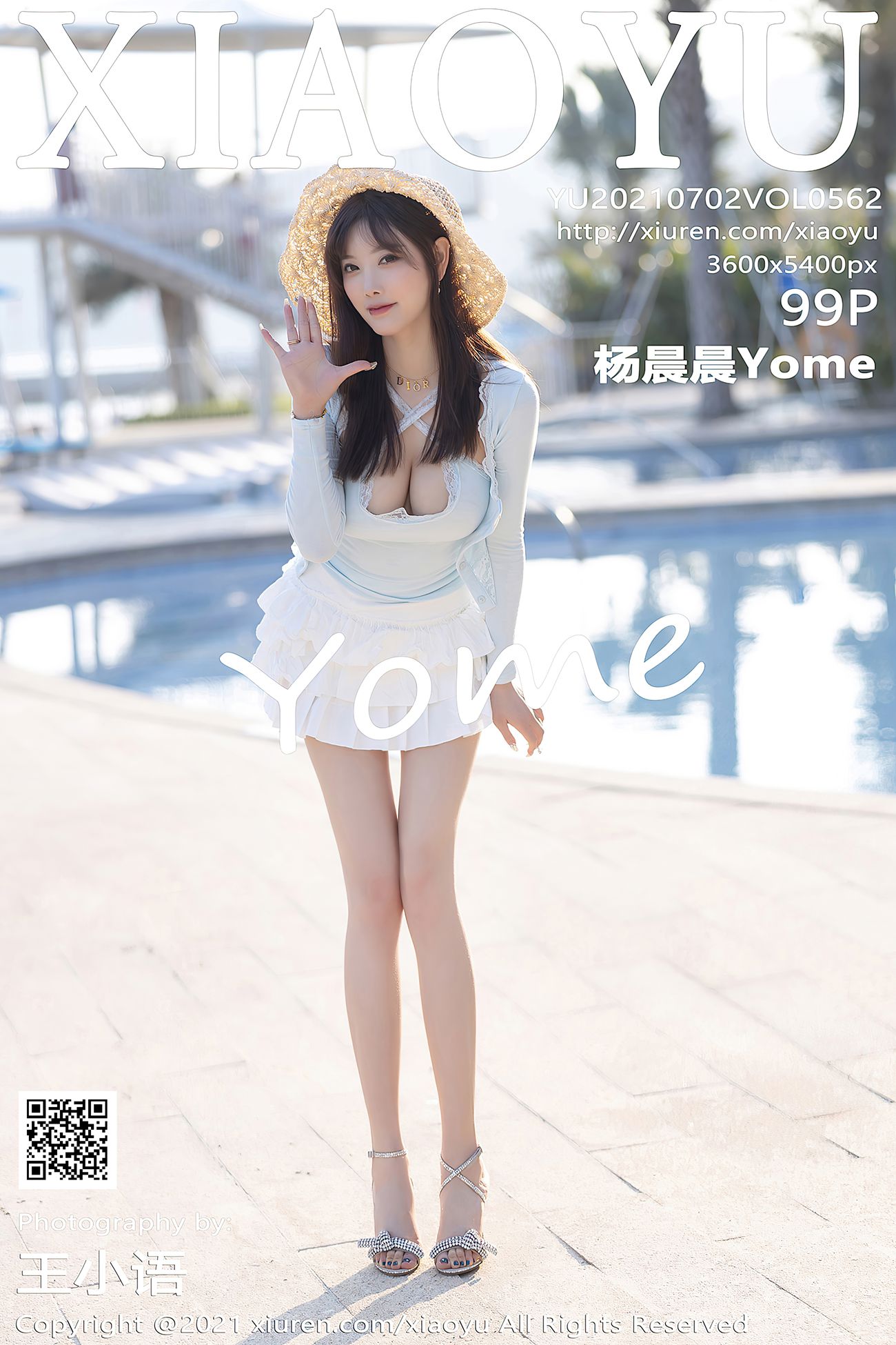 [XIAOYU语画界]2021.07.02 VOL.562 杨晨晨Yome[99+1P]第18张