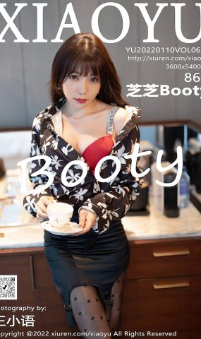 [XIAOYU语画界] 2022.01.10 VOL.693 芝芝Booty 美腿黑丝[88P]