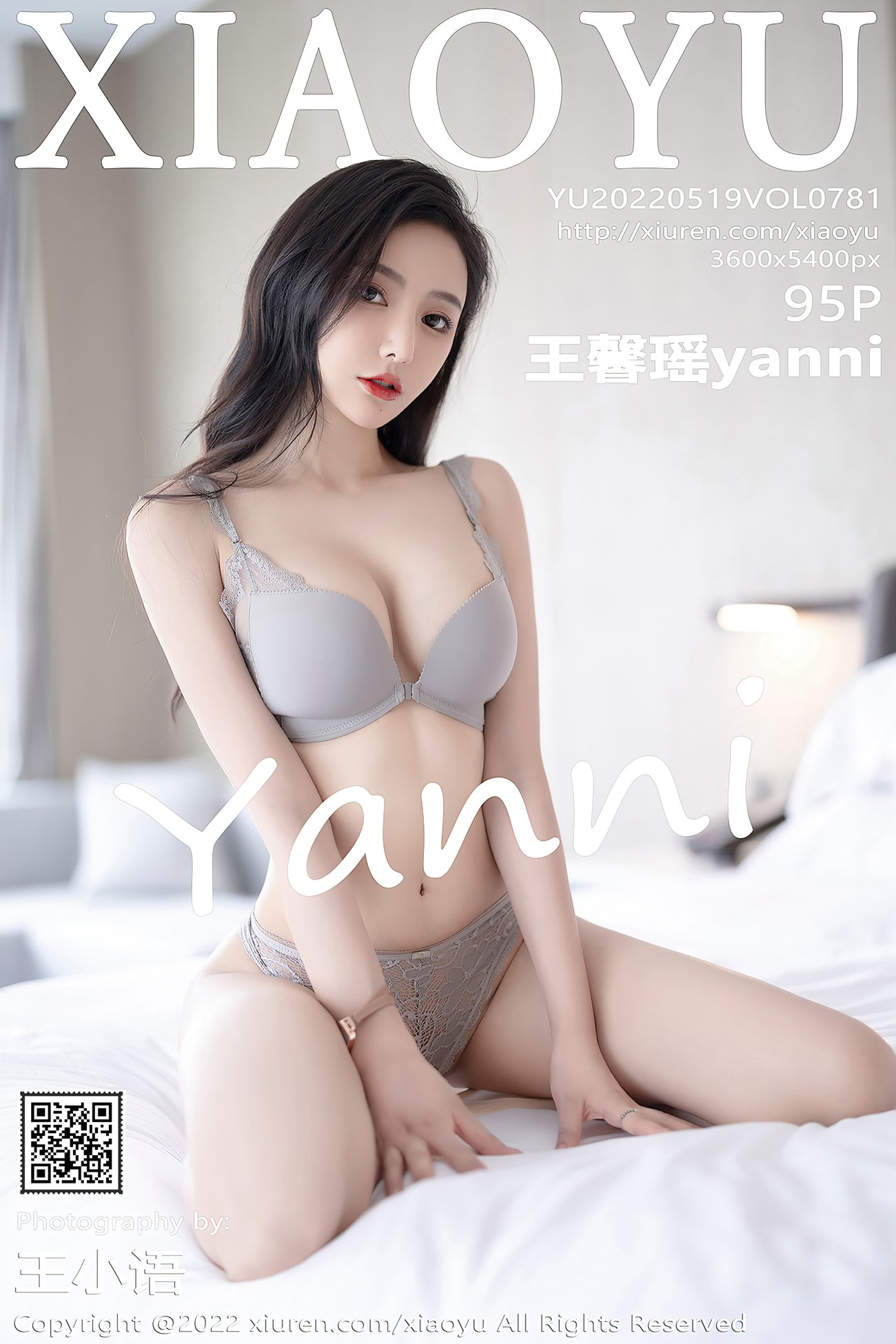 [XIAOYU语画界] 2022.05.19 VOL.781 王馨瑶yanni 丝袜美腿[57P]第1张