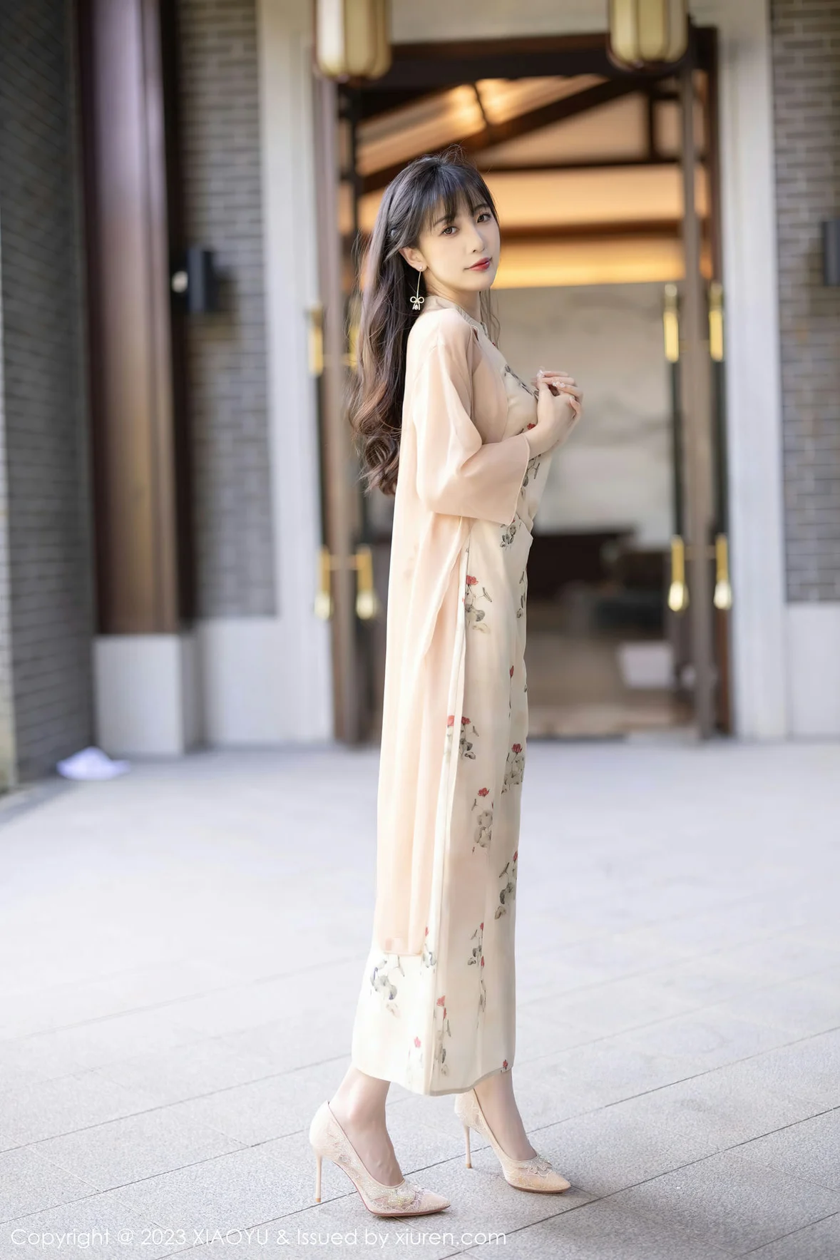  XIAOYU 语画 Vol.1071 林星阑 浅色薄纱贵州旅拍 [94P]第1张