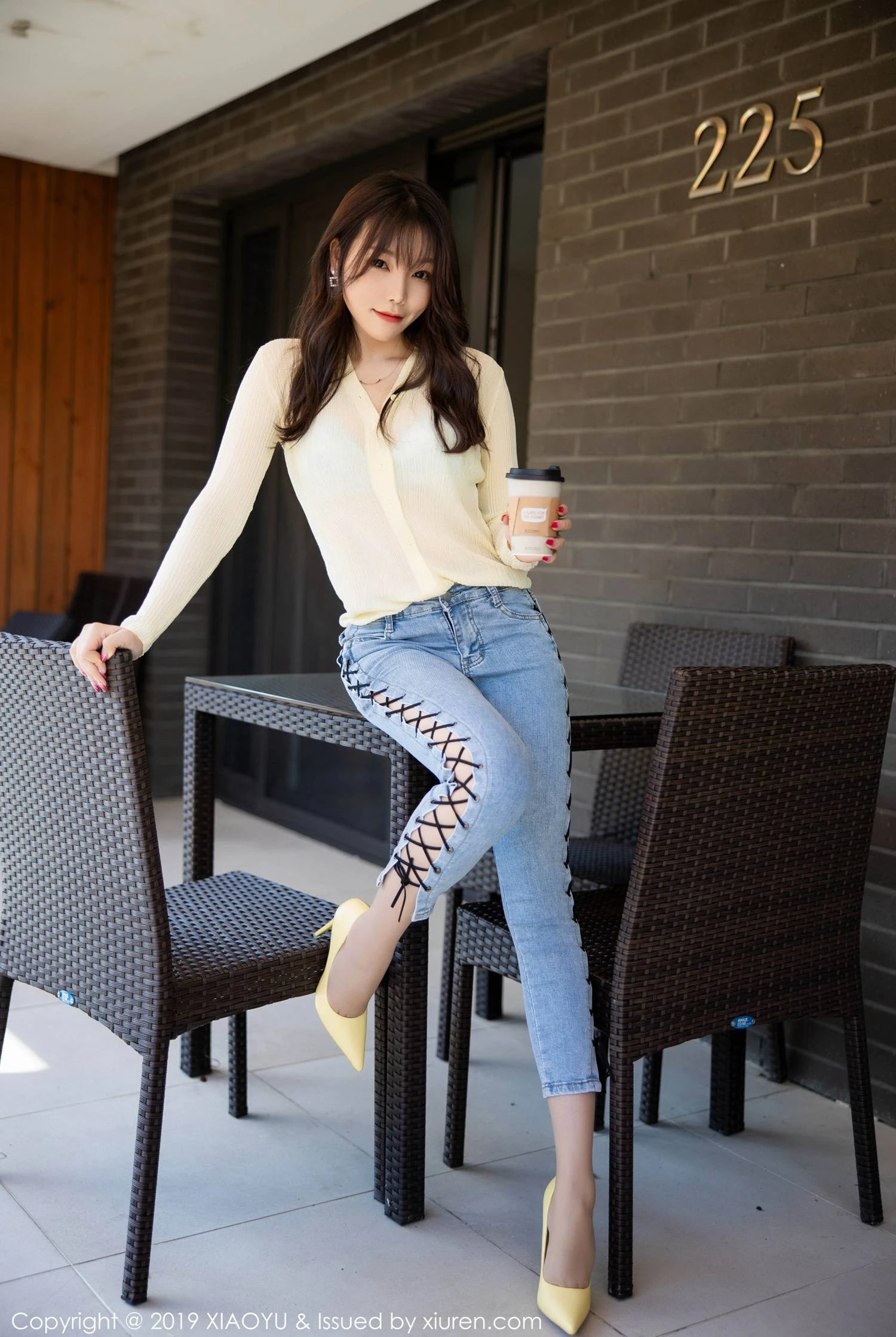  语画界 VOL.197 芝芝Booty第1张