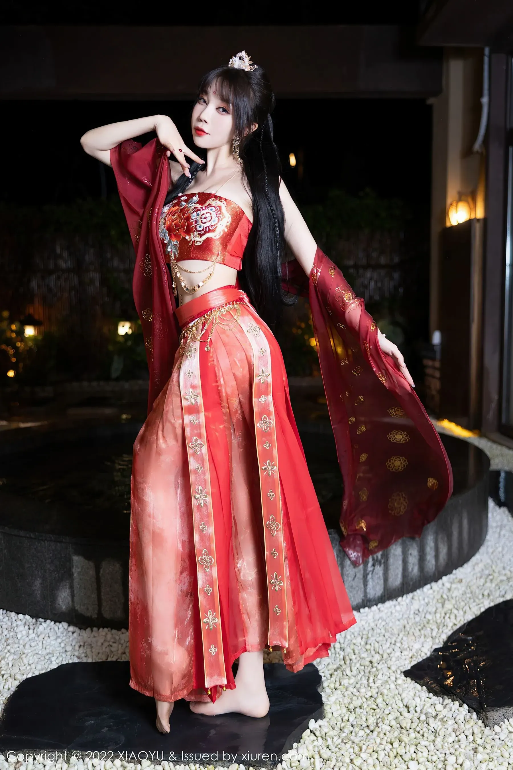  语画界 VOL.827 徐莉芝Booty 性感古装第13张