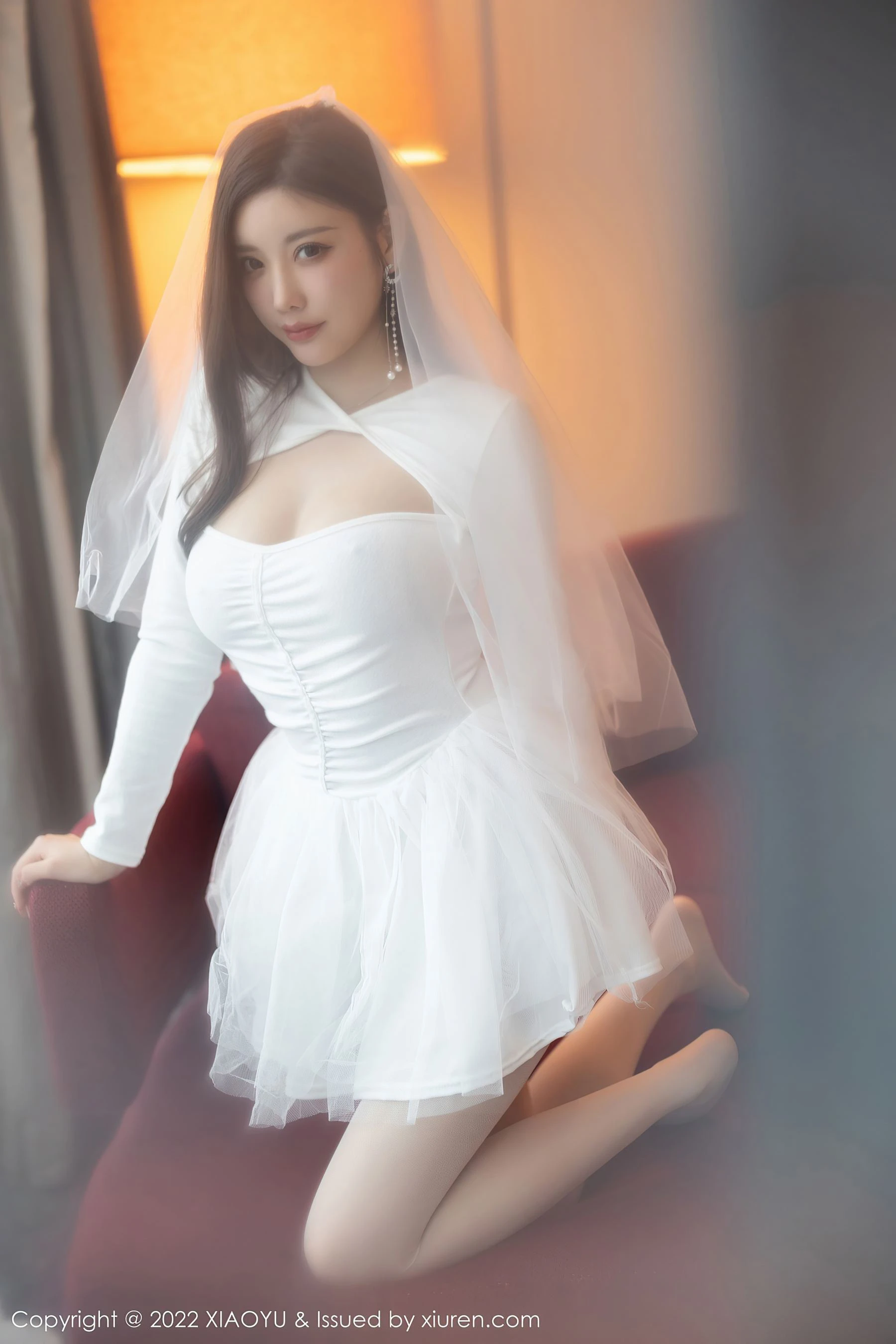  语画界 VOL.739 杨晨晨Yome 丝袜美腿第18张