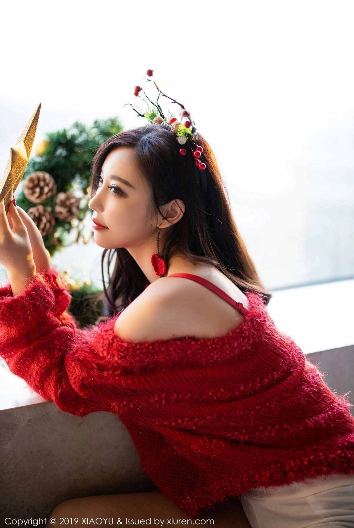  语画界 VOL.221 杨晨晨sugar第6张