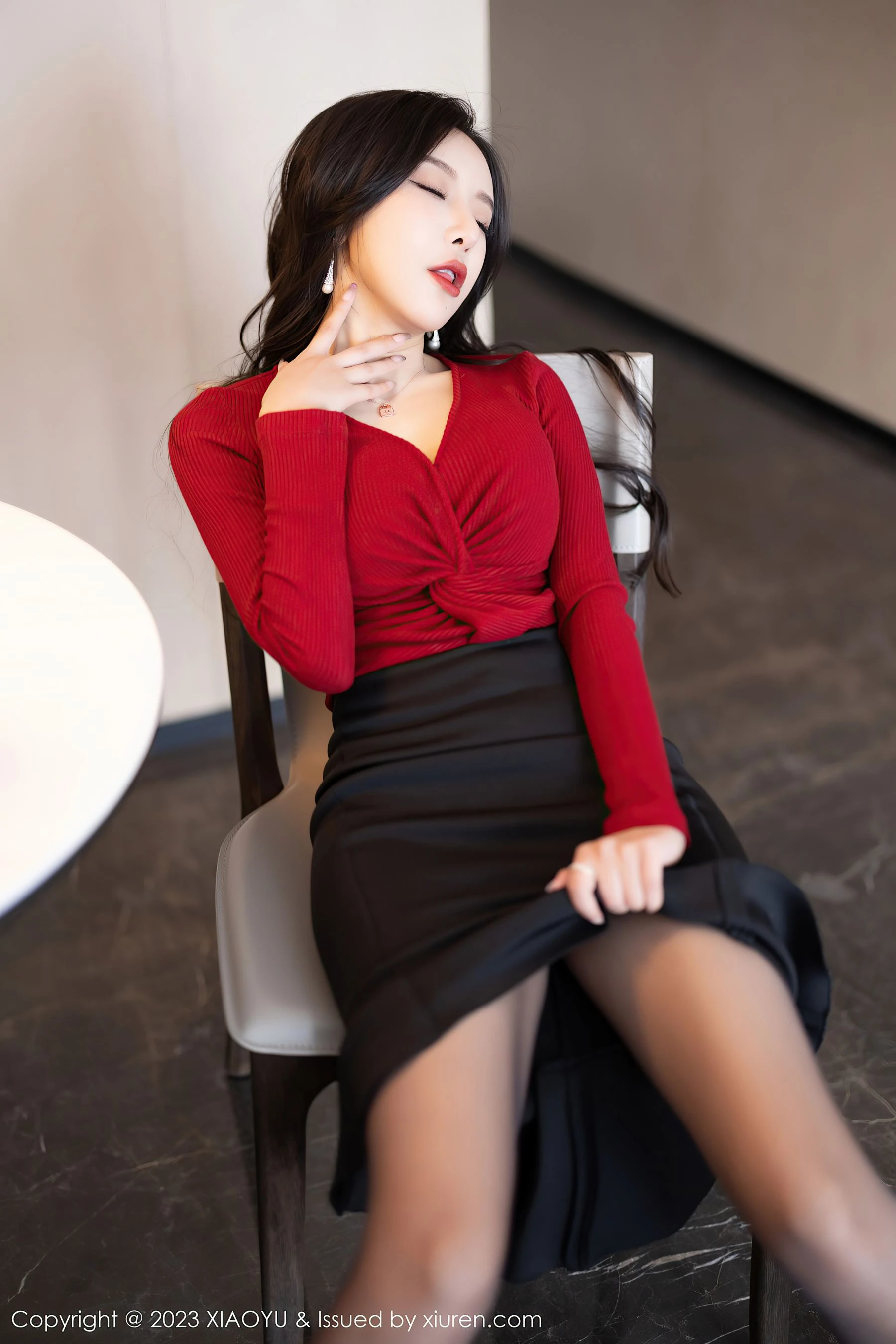  语画界 VOL.987 王馨瑶yanni 黑丝美臀第24张