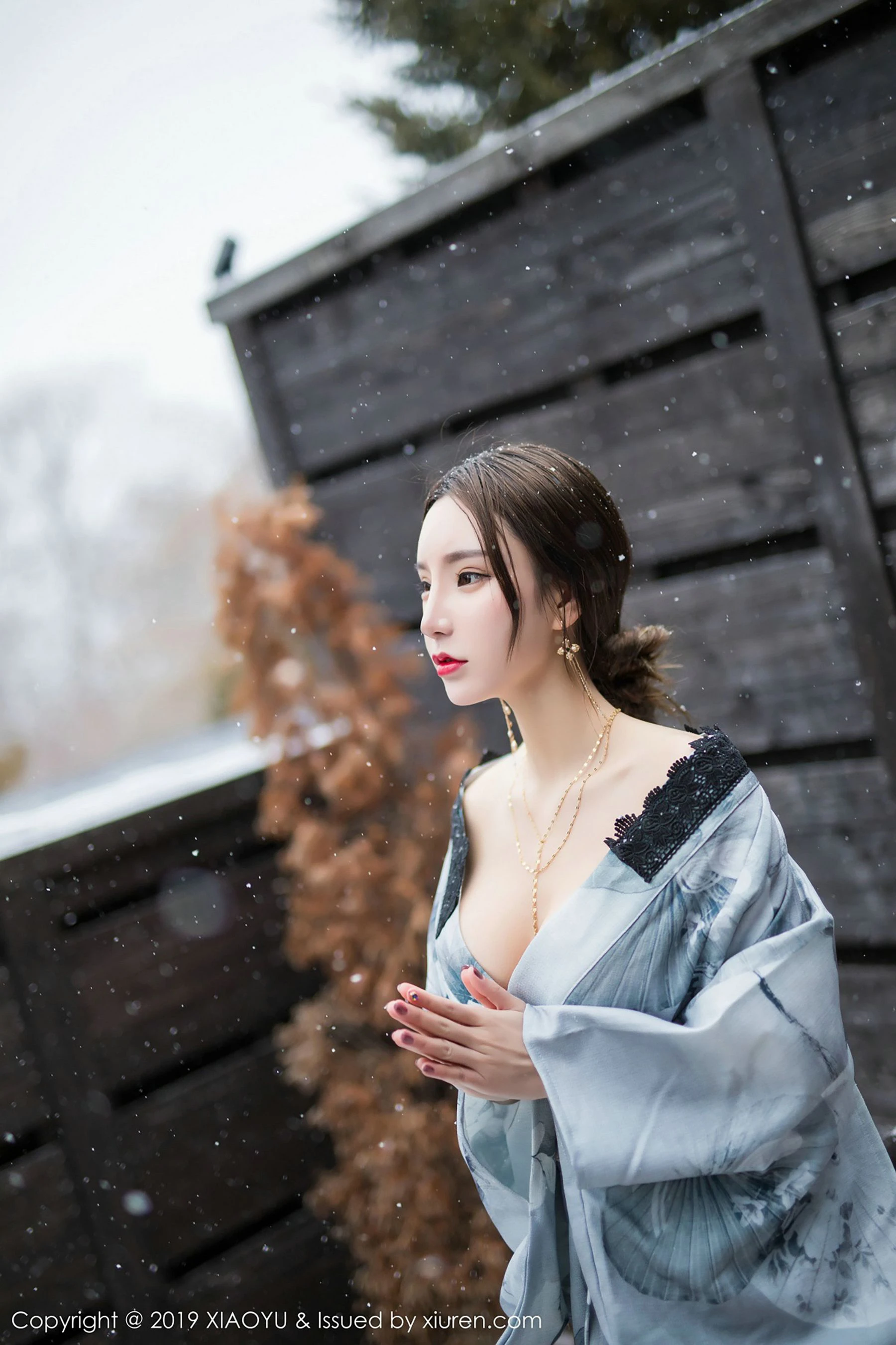  语画界 Vol.007 周于希Sandy第12张