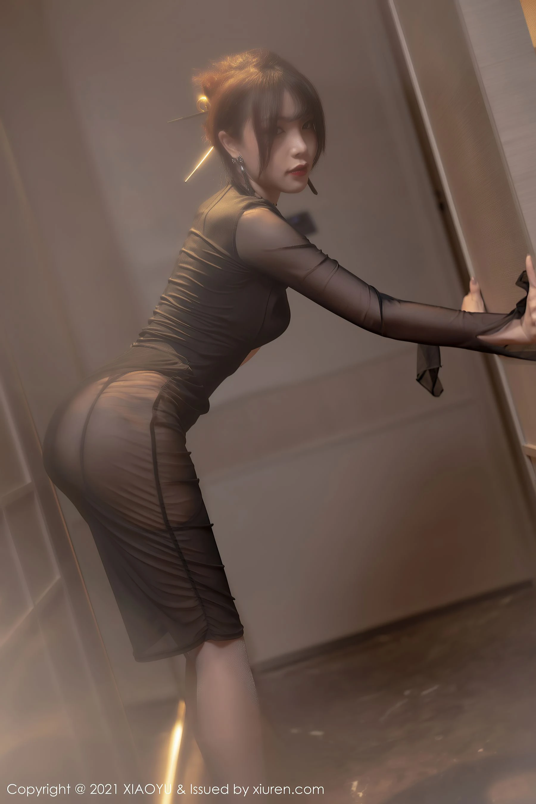  语画界 Vol.581 芝芝Booty第6张