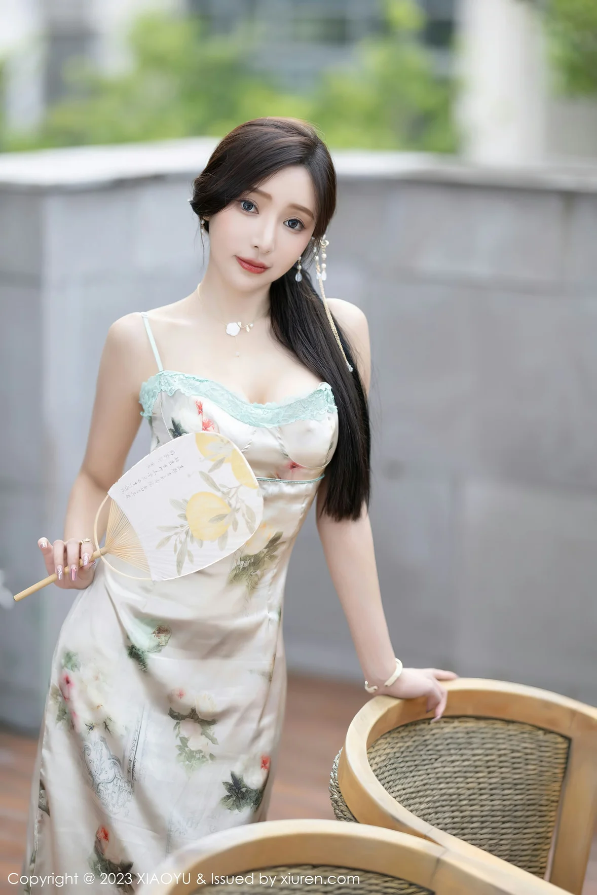  XIAOYU 语画 Vol.1097 王馨瑶yanni 粉色情趣旗袍写真 [84P]第6张