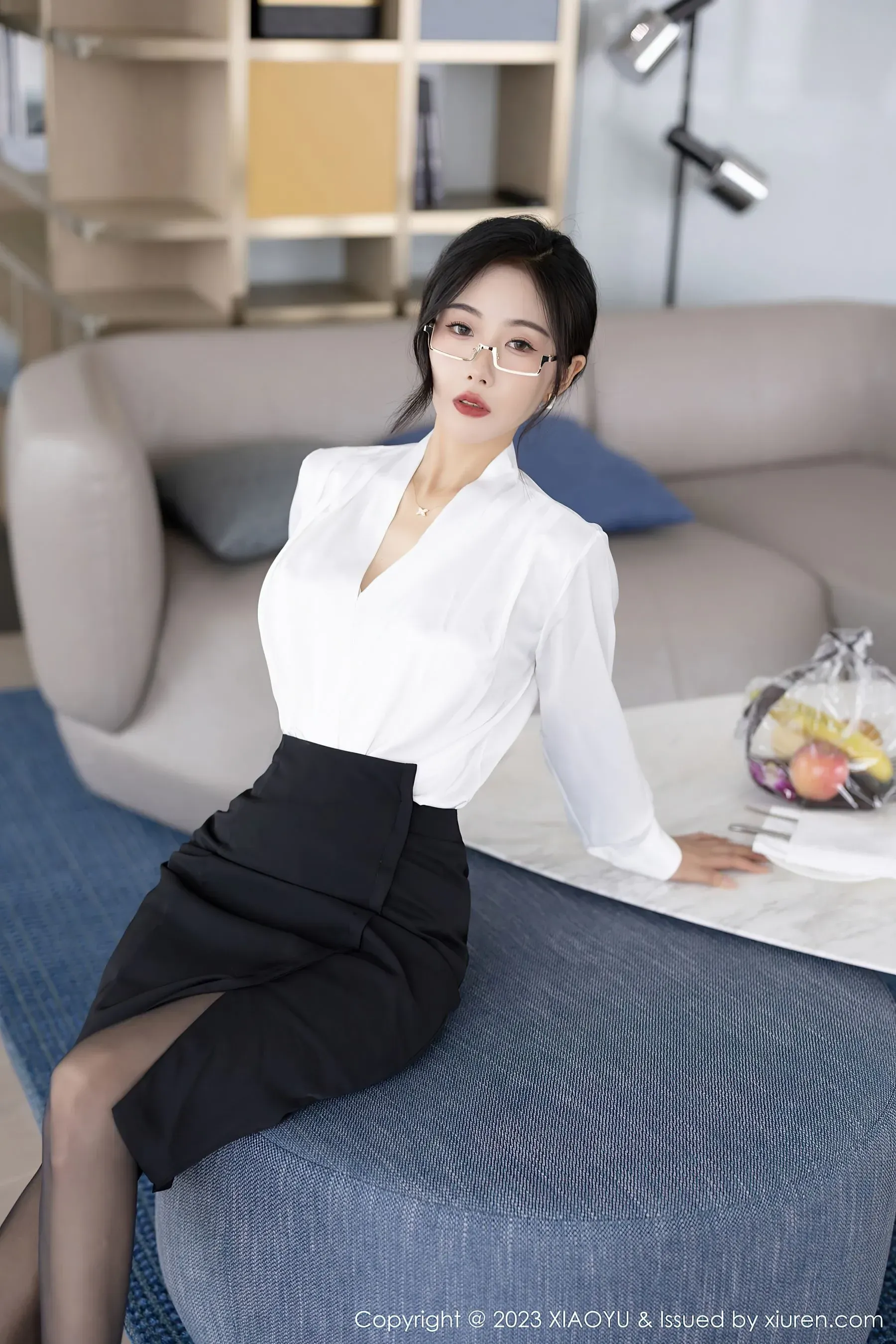  语画界 VOL.1005 苏苏阿 短裙美臀第26张