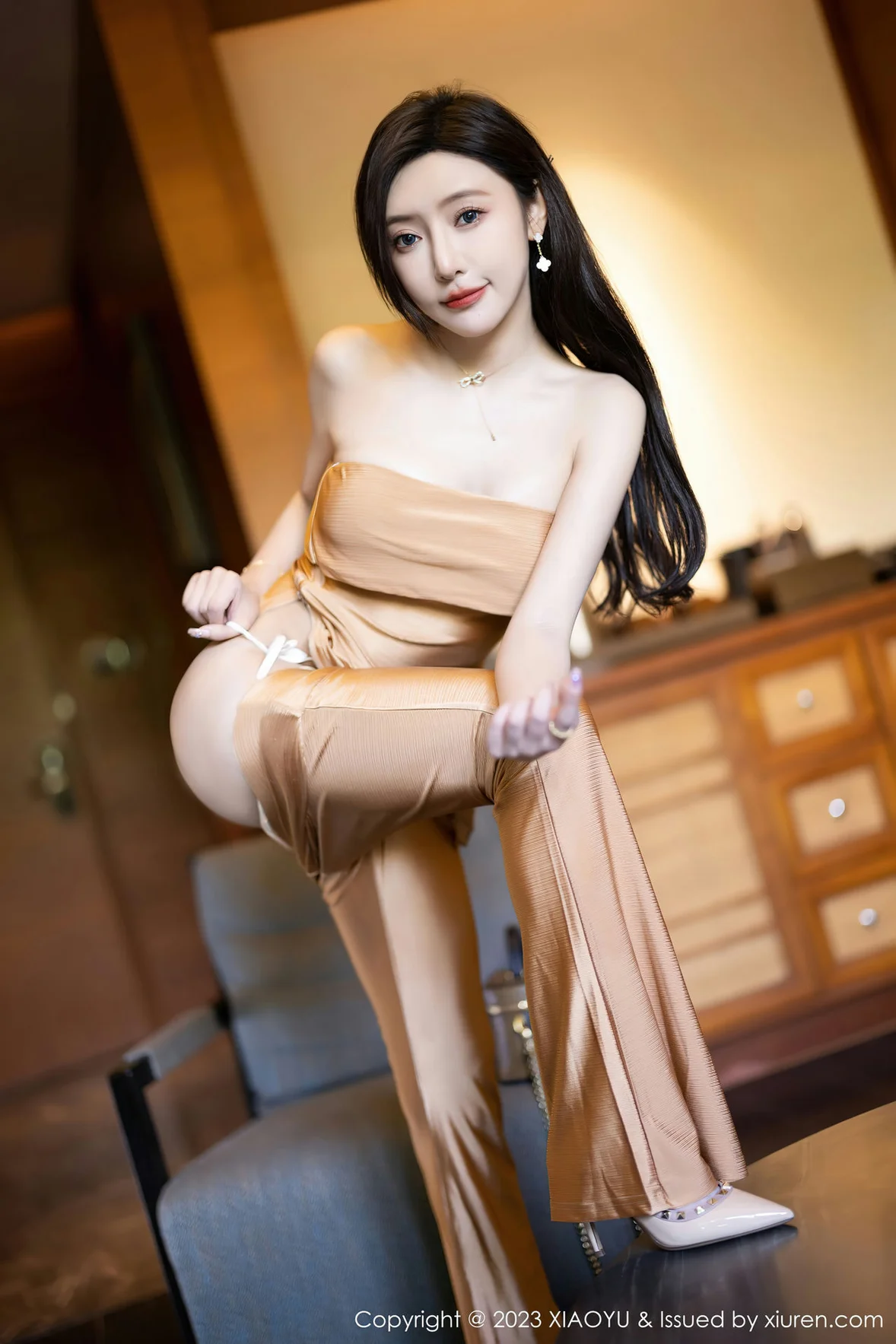  XIAOYU 语画 Vol.1079 王馨瑶yanni 蕾丝情趣内衣贵州旅拍 [85P]第12张