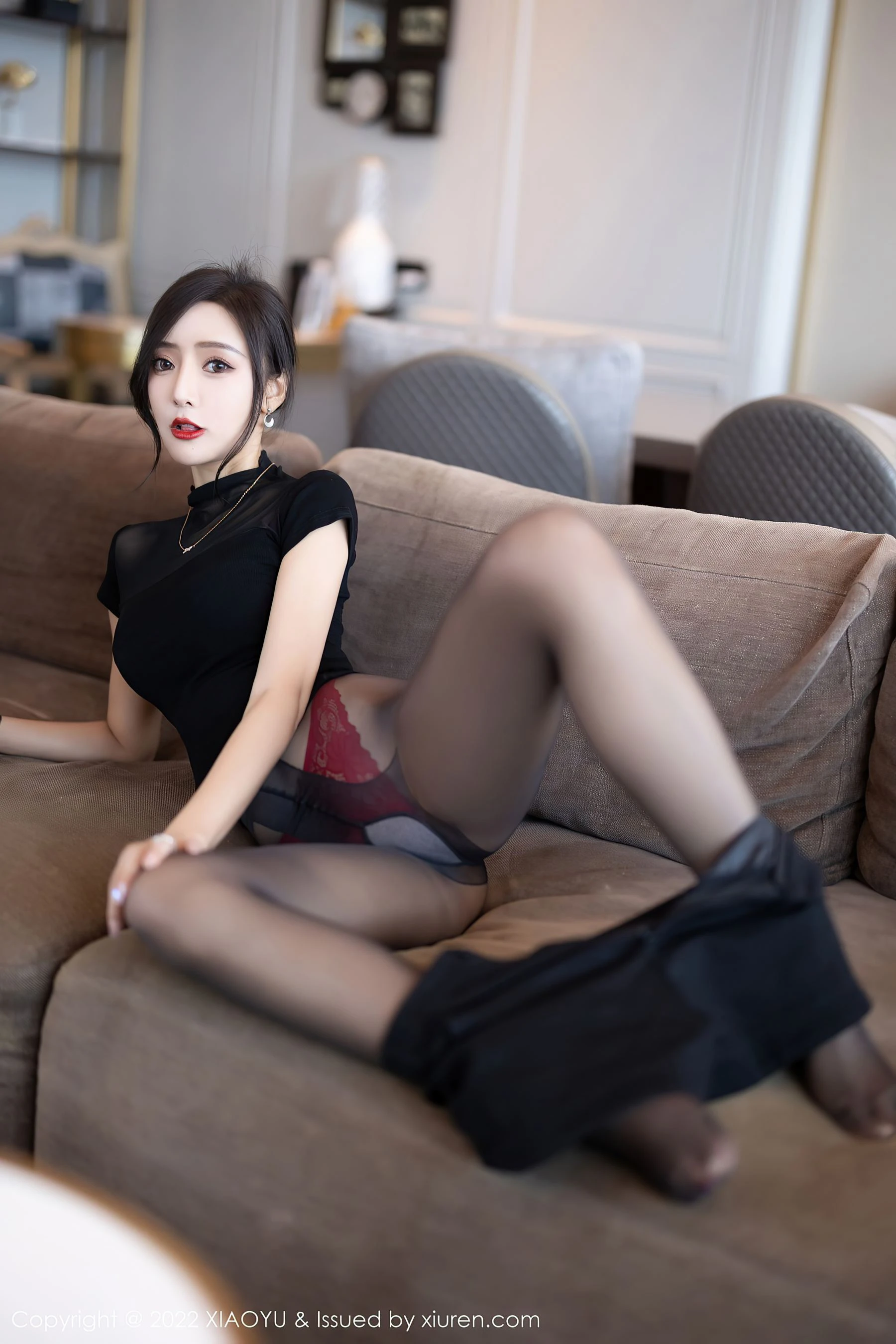  语画界 VOL.837 王馨瑶yanni 丝袜美腿第25张