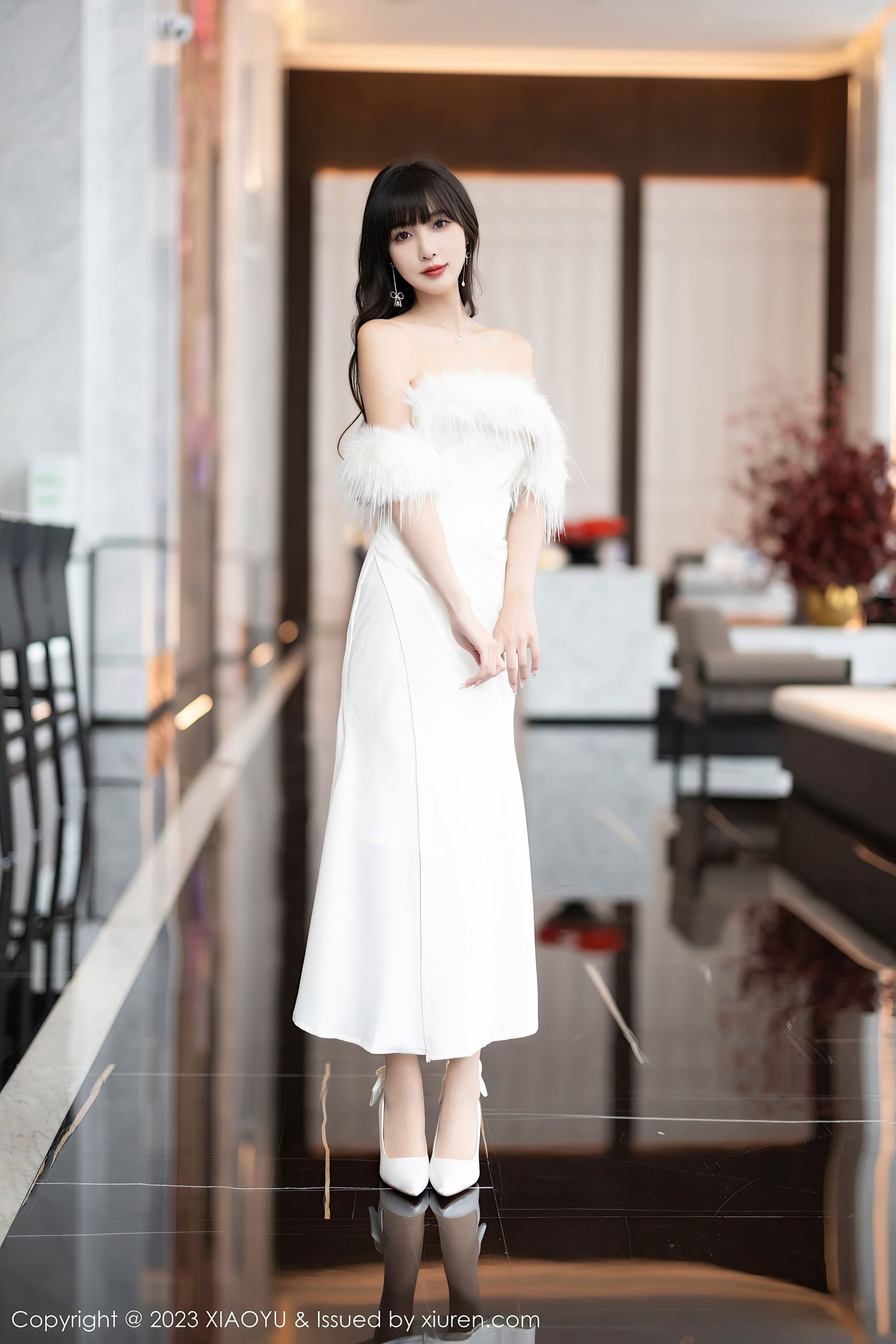  语画界 VOL.1120 林星阑 长裙美腿第18张