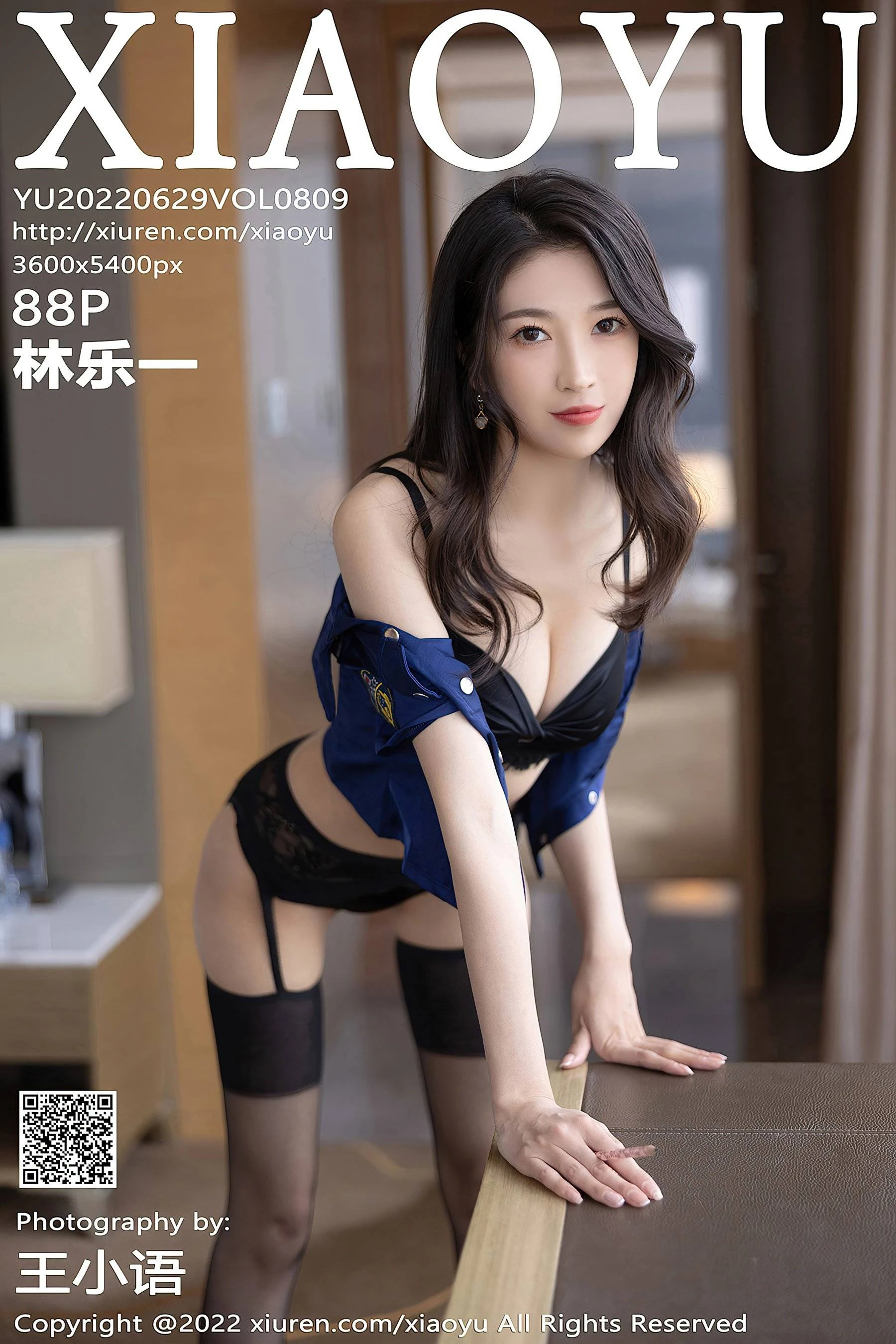  语画界 VOL.809 林乐一 黑丝美腿第18张