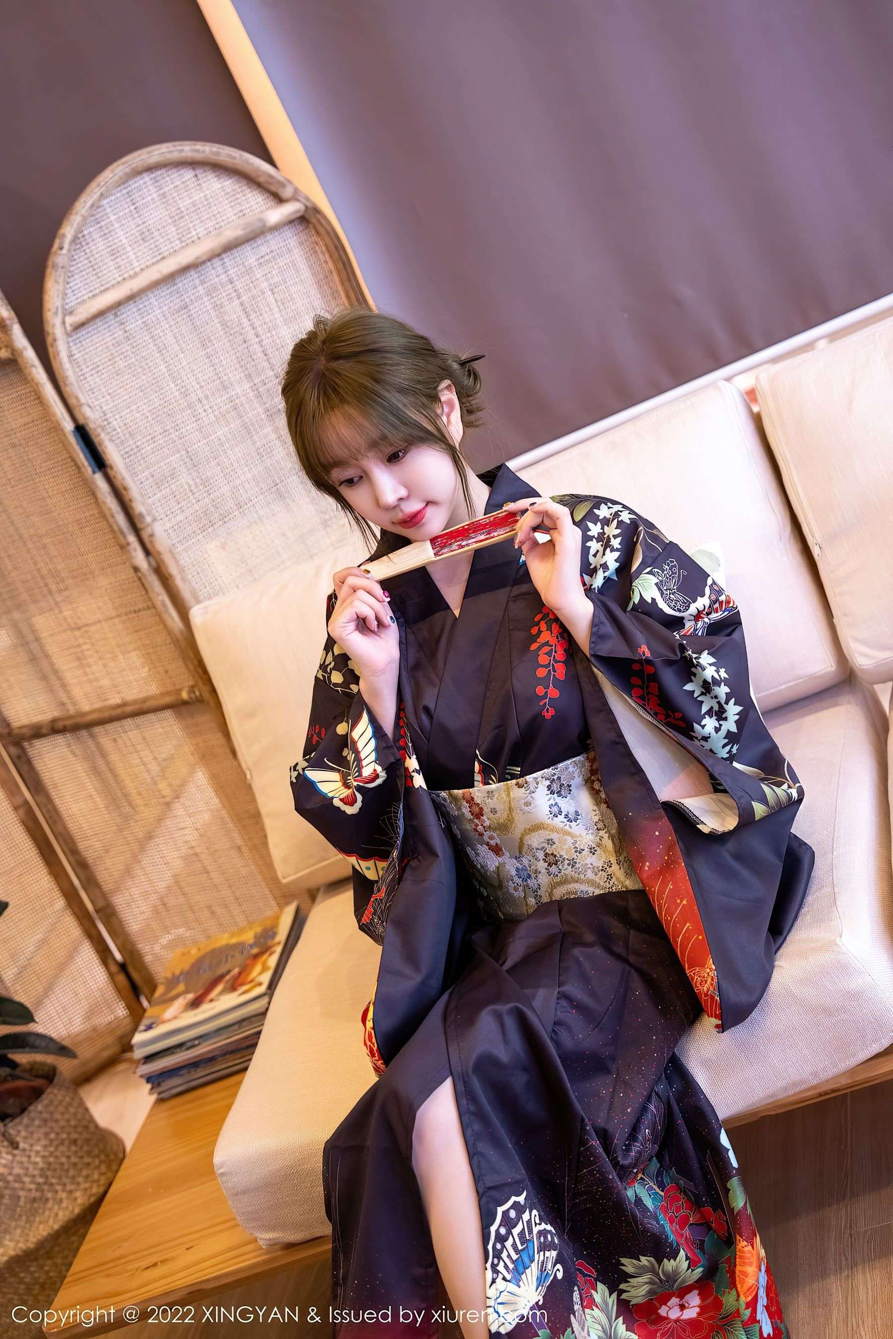  星颜社 VOL.154 王雨纯 和服美臀第27张