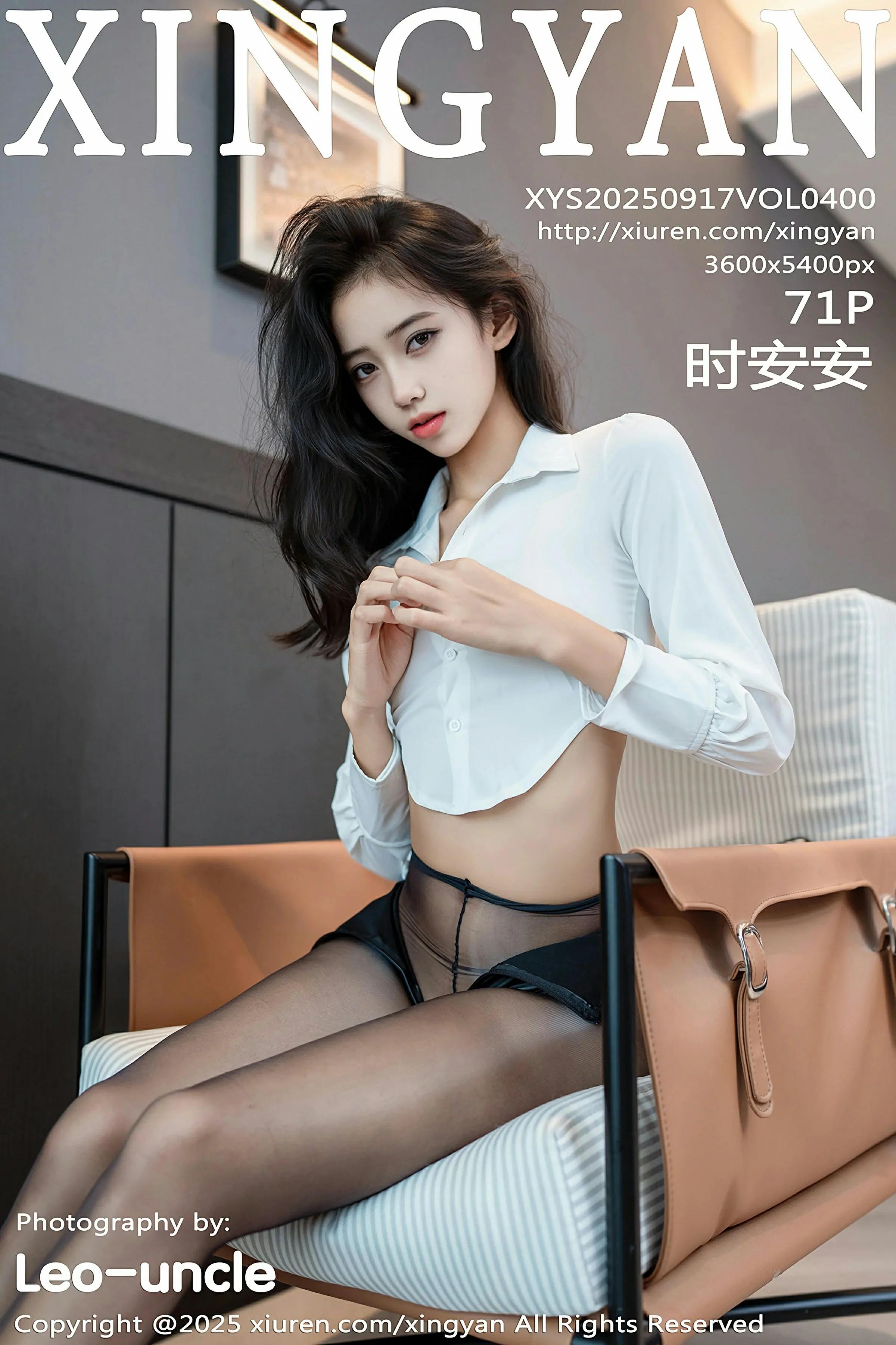  星颜社 VOL.400 时安安 [71P]第1张