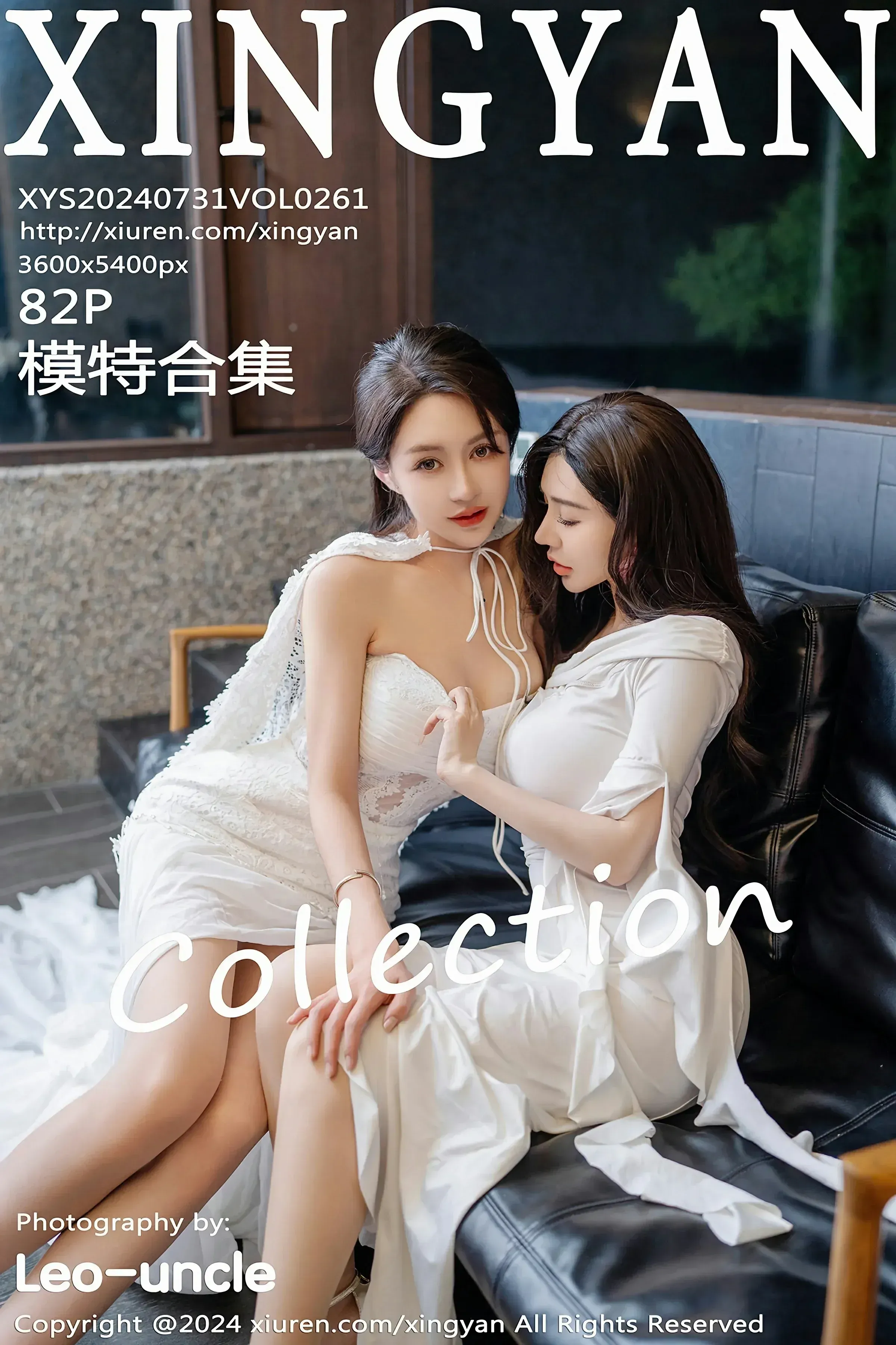  星颜社 VOL.261 林幼一&#038;潘思沁 [82P]第1张