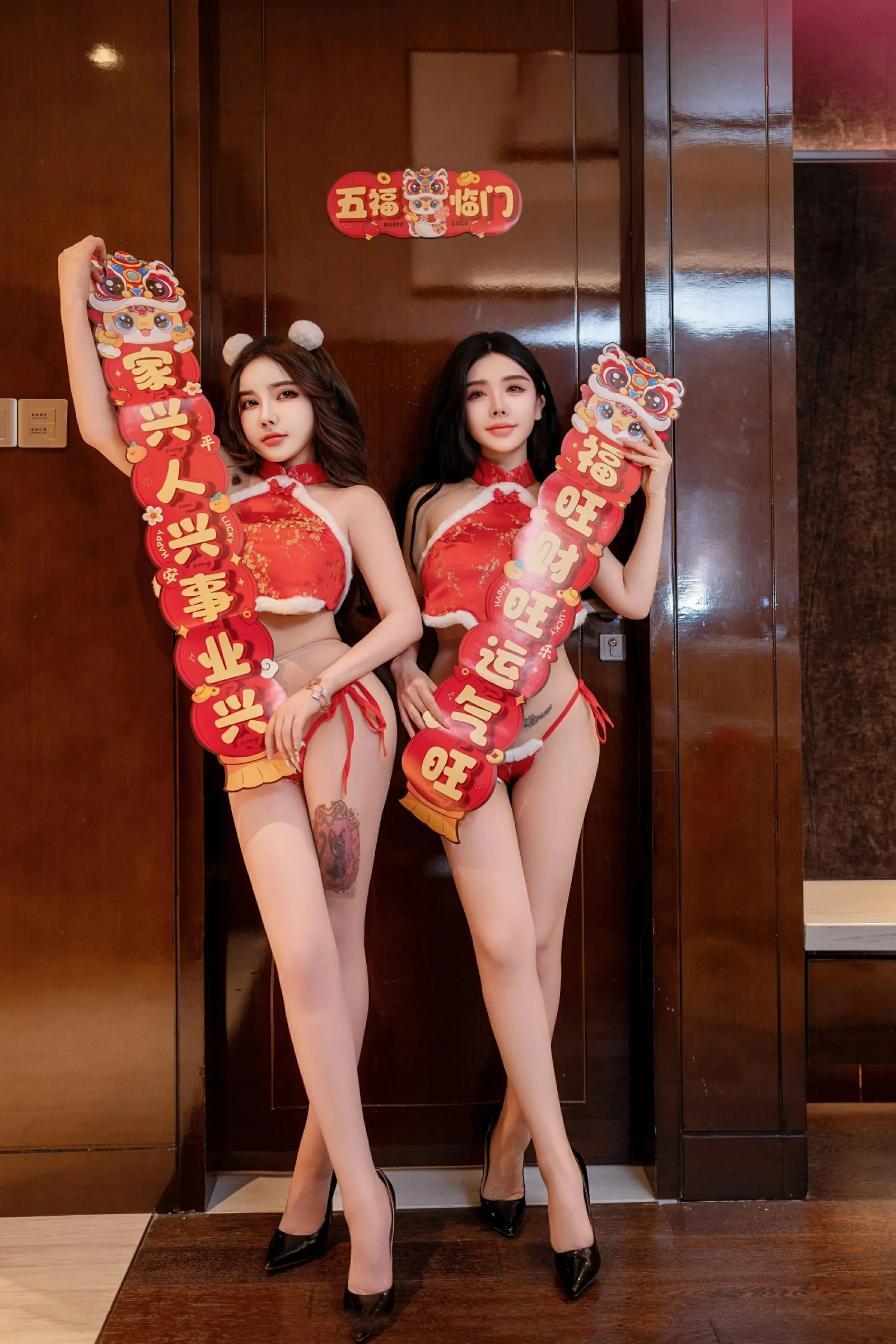  星颜社 VOL.304 潘思沁&#038;温心怡 模特合集 [80P]第1张