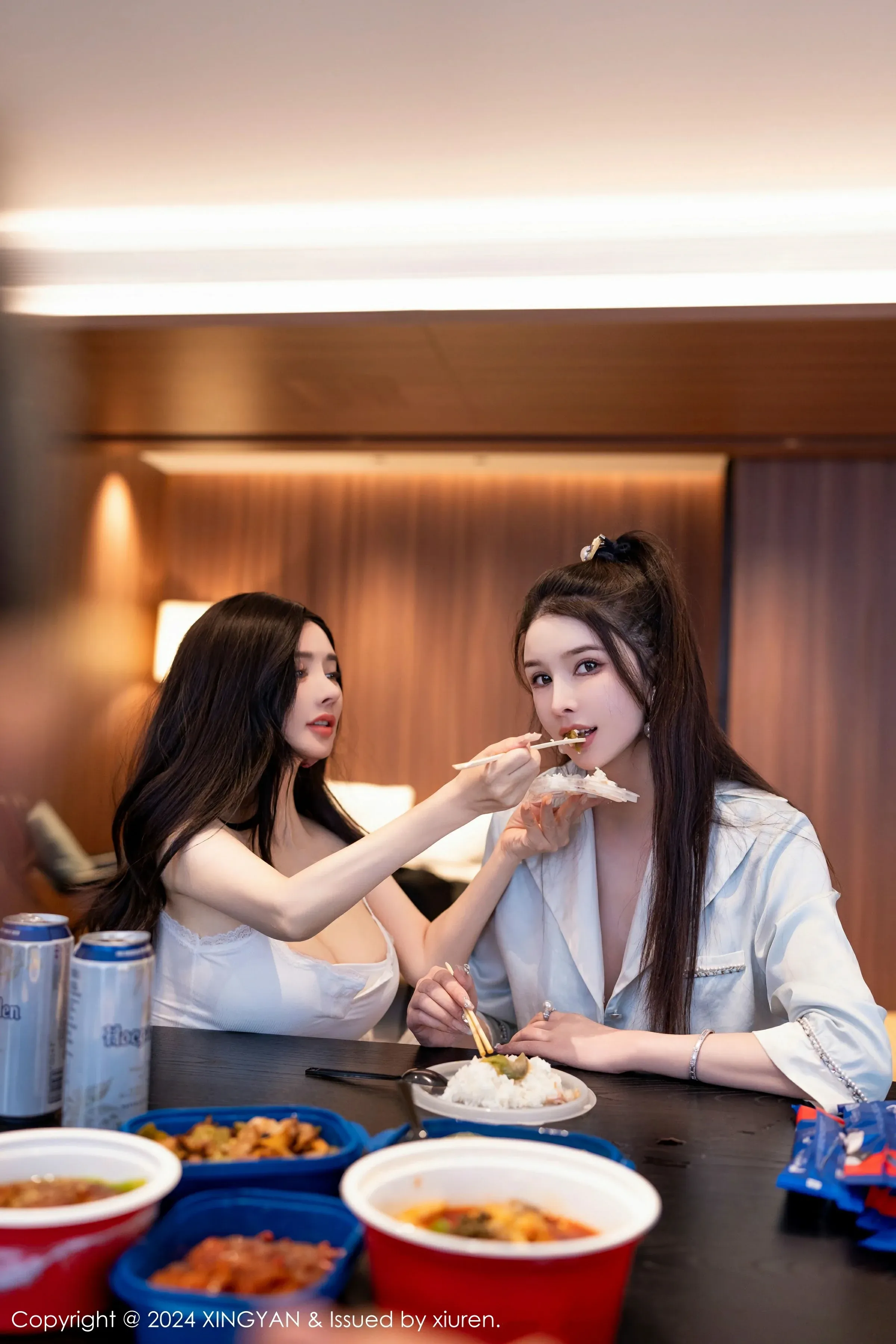  星颜社 VOL.258 潘思沁&#038;李丽莎 [80P]第5张