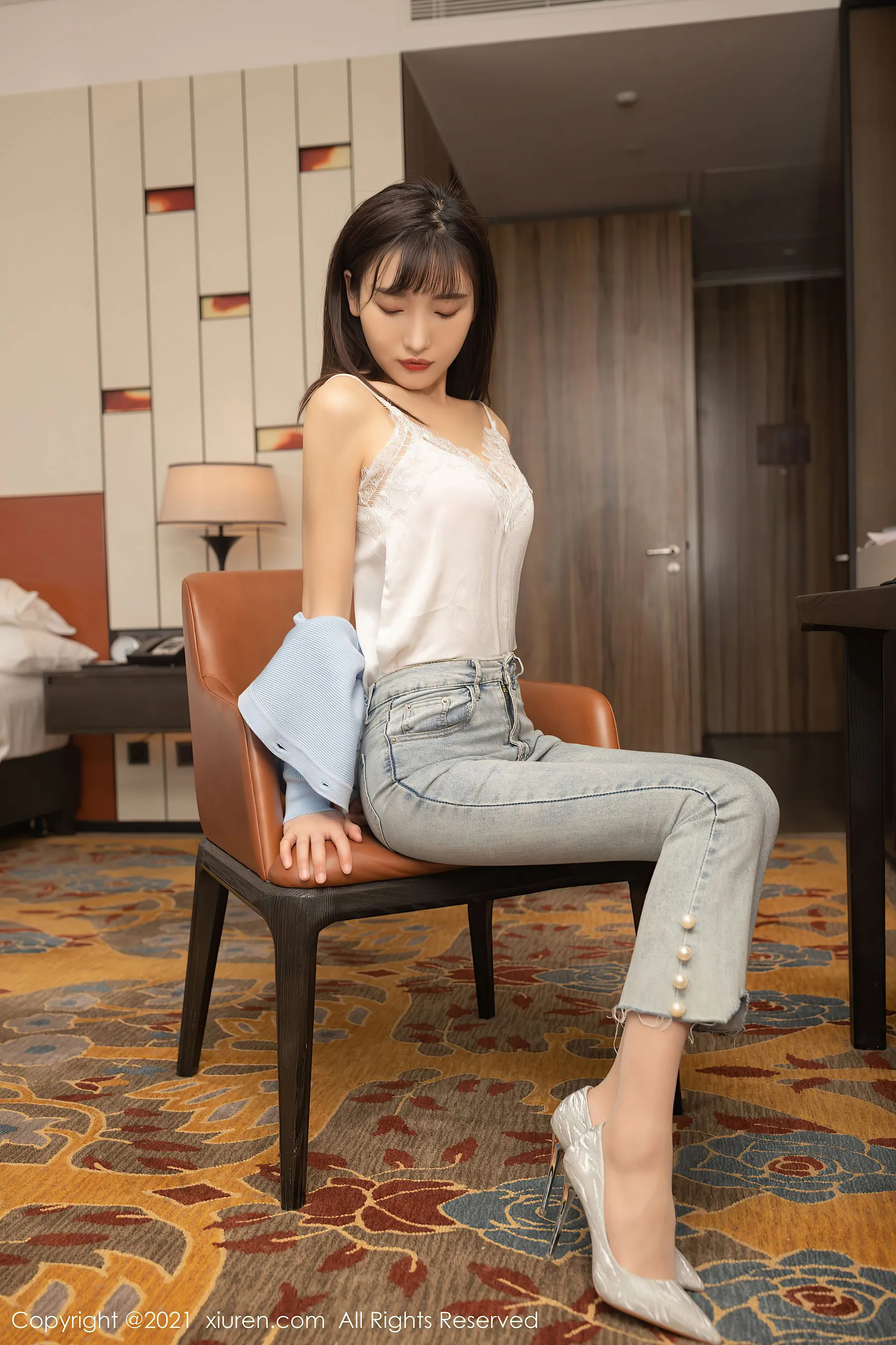  秀人 No.3146 陆萱萱第8张