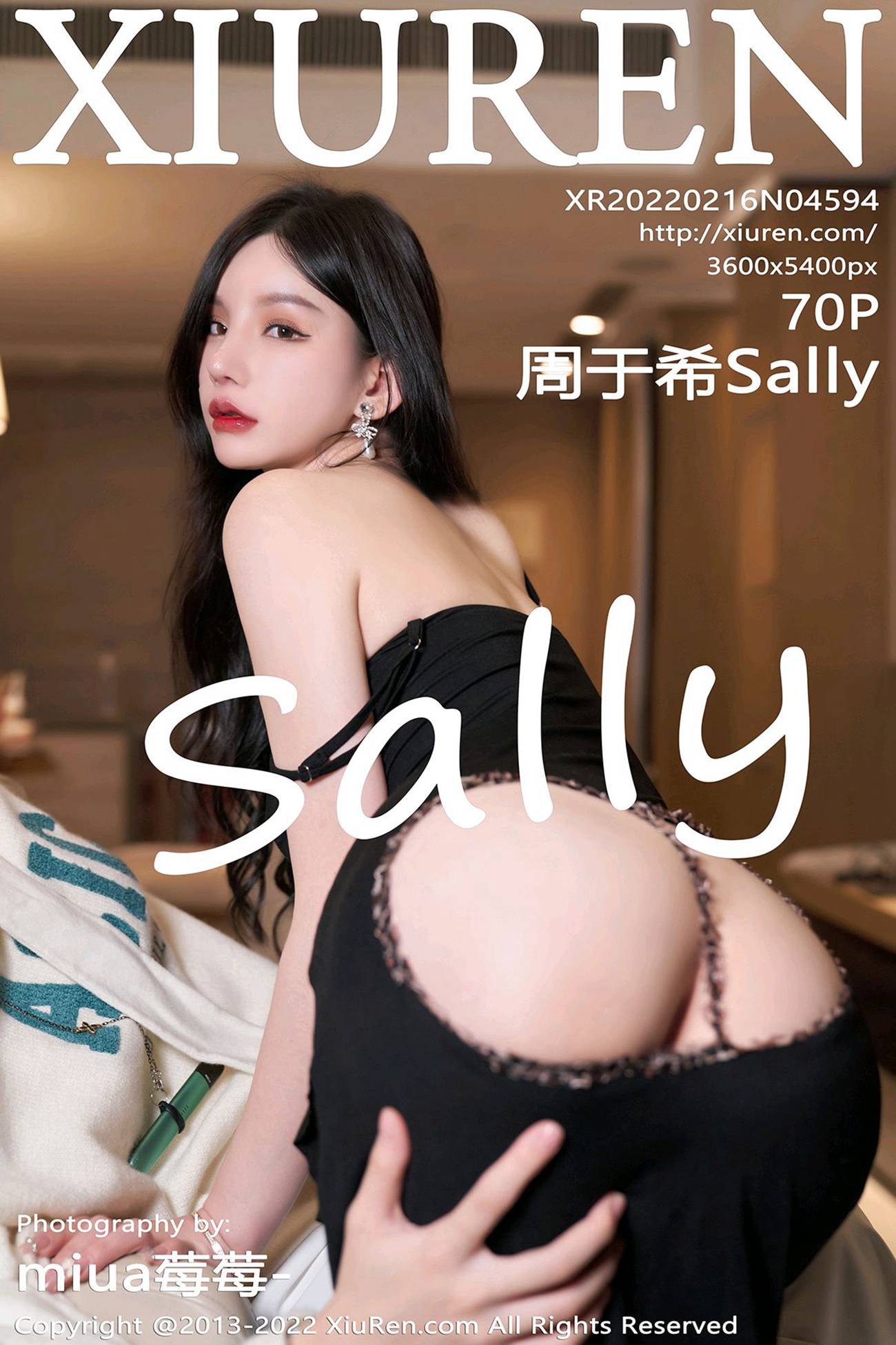 [Xiuren绣人网]2022.02.16 NO.4594 周于希Sally[70+1P]第14张