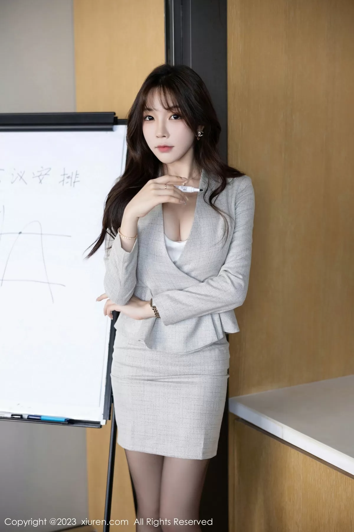  XiuRen 秀人 No.7577 徐莉芝Booty [102P]第3张