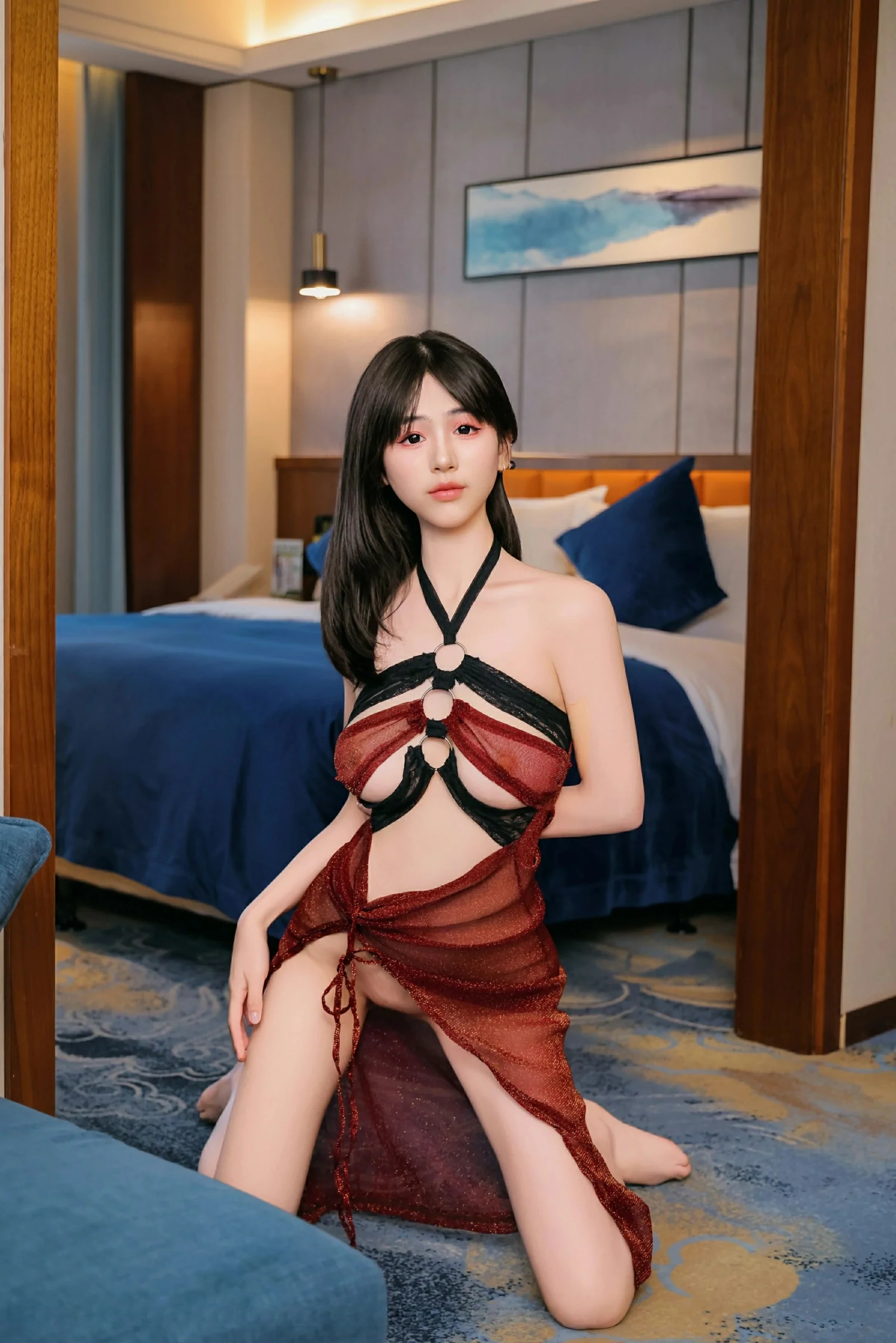  XiuRen 秀人 No.9804 奶芙乔乔 [81P]第11张