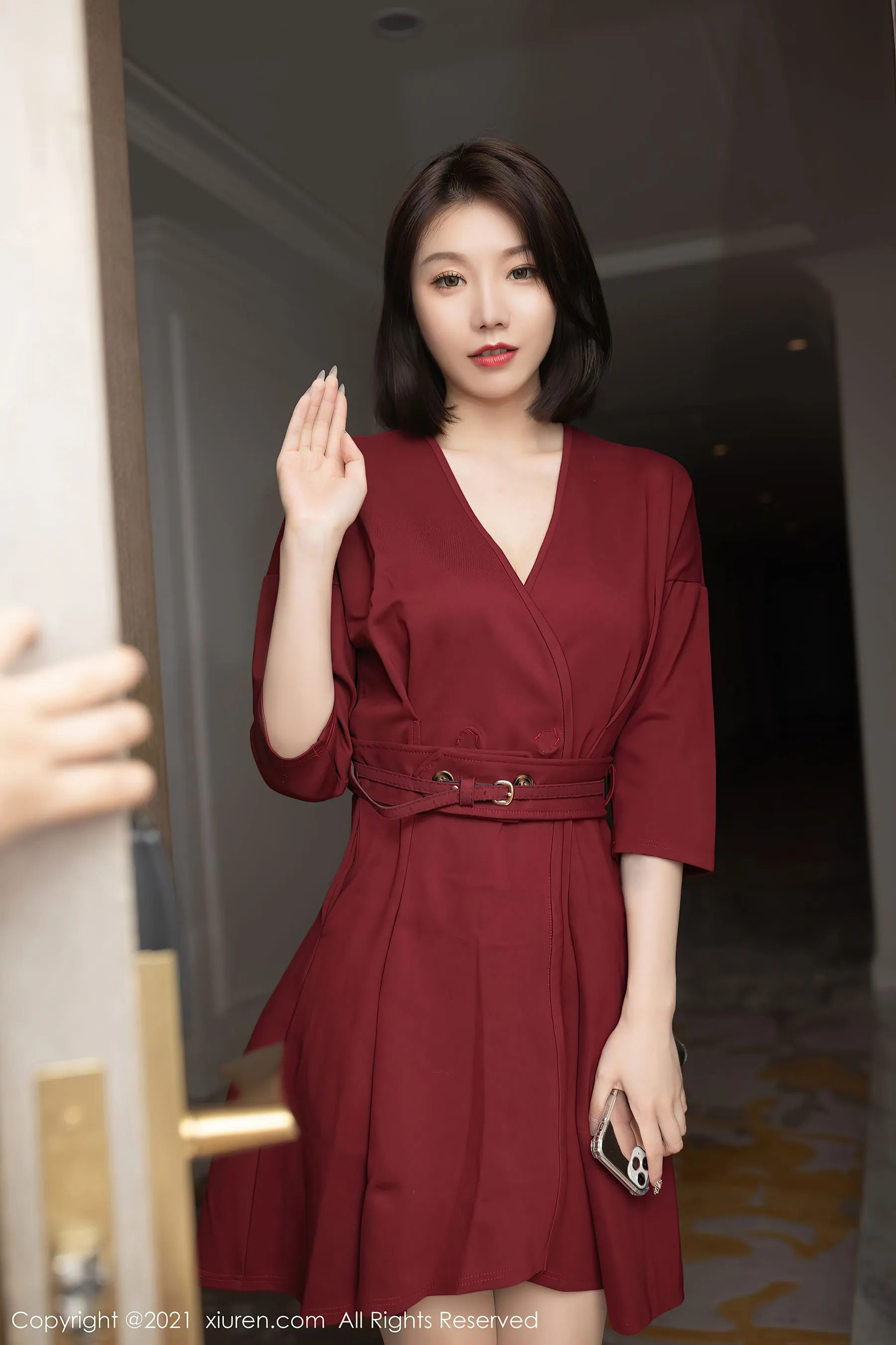 秀人 No.3668 安然Maleah第22张