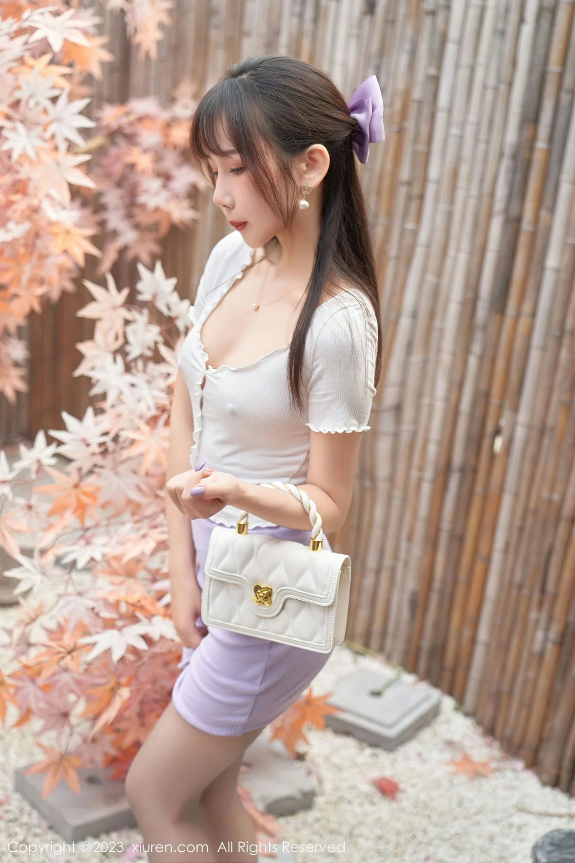  XiuRen 秀人 No.6820 剧情主人的任务写真 波巧酱 性感写真 [89P]第6张