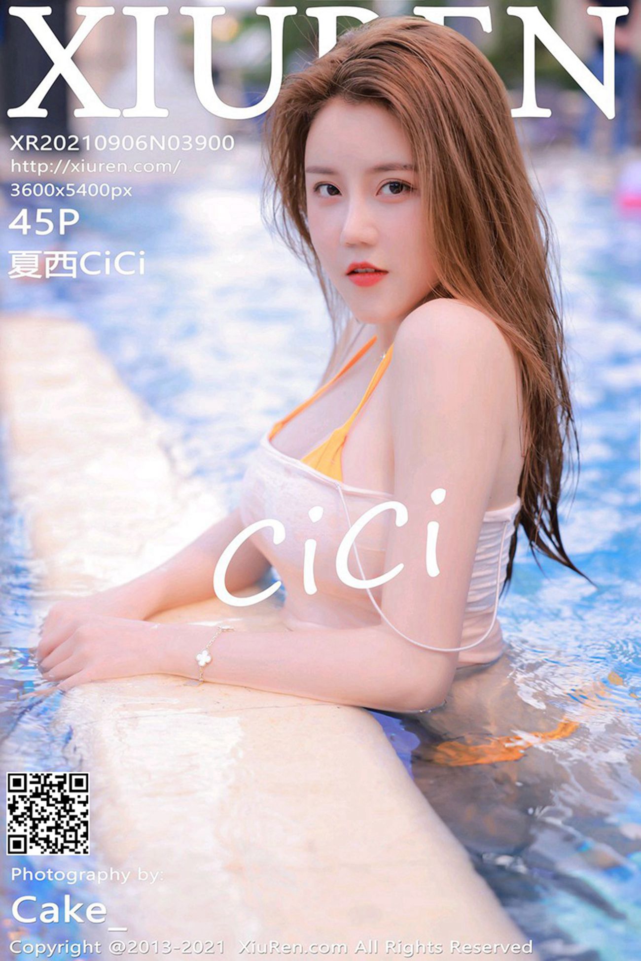 [Xiuren绣人网]2021.09.06 NO.3900 夏西CiCi[45+1P]第9张