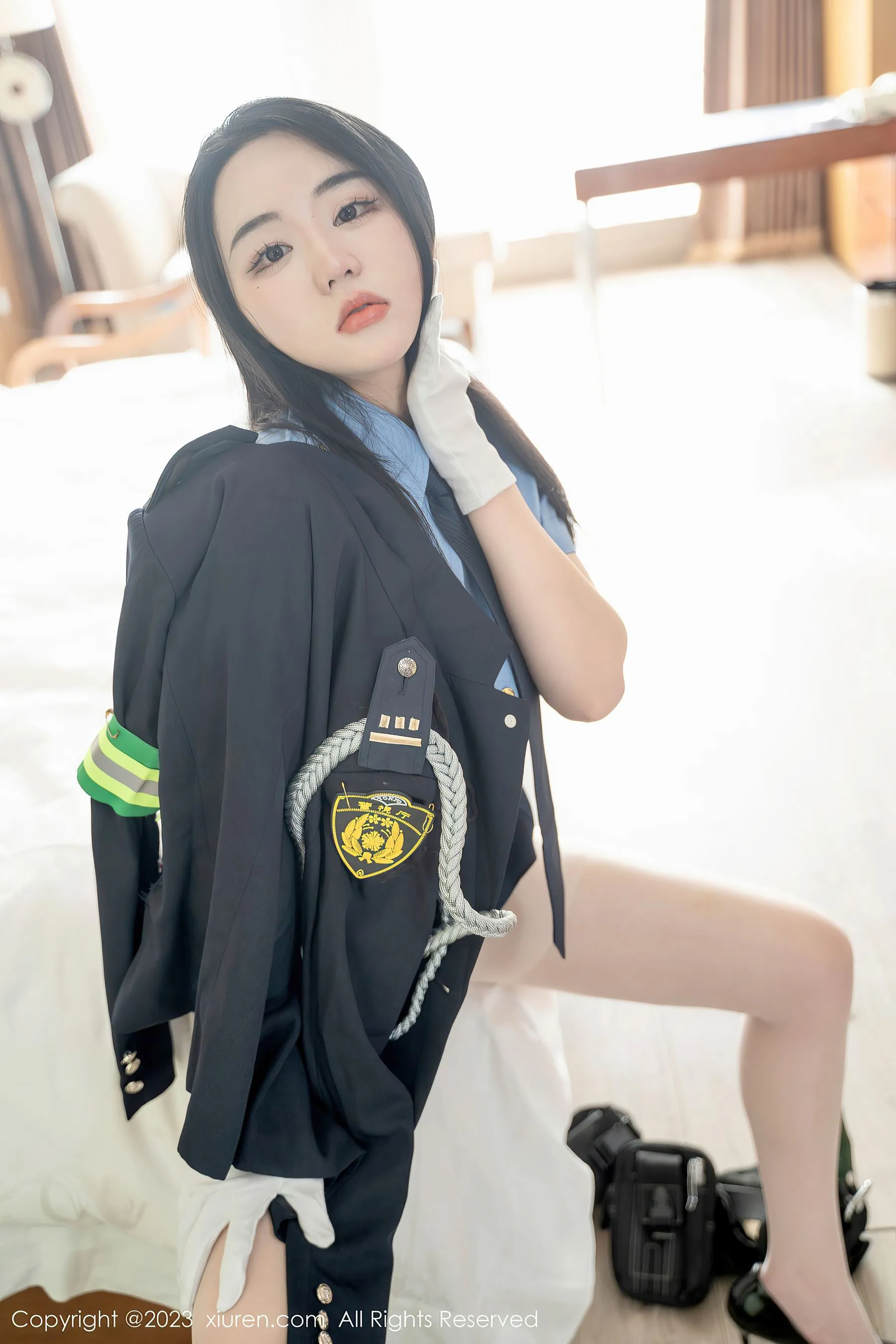 秀人网 No.6497 汐汐爱吃草莓第27张