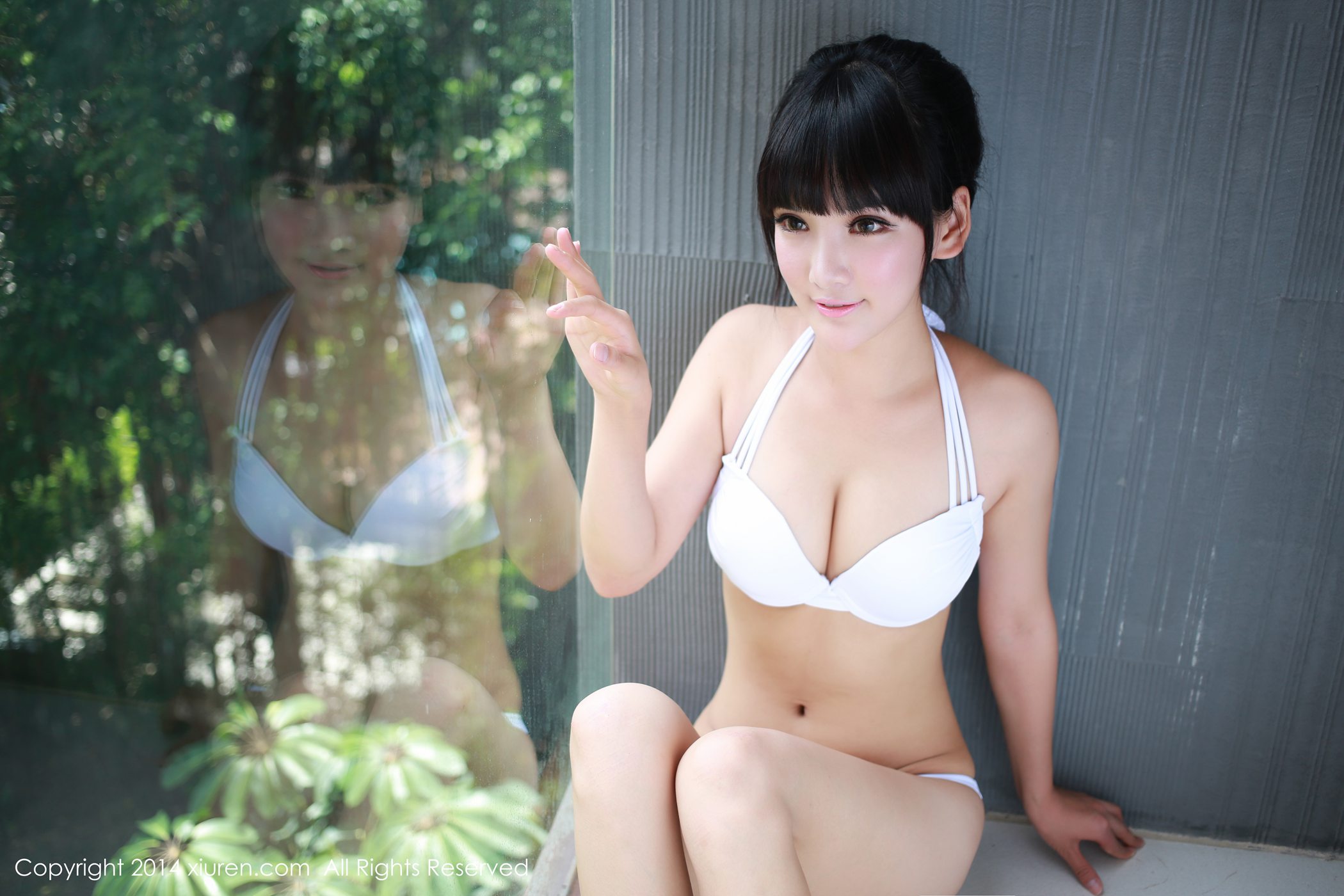 [Xiuren绣人网]XR20140729N00186 2014.07.29 妮儿Bluelabel[64+1P]第7张