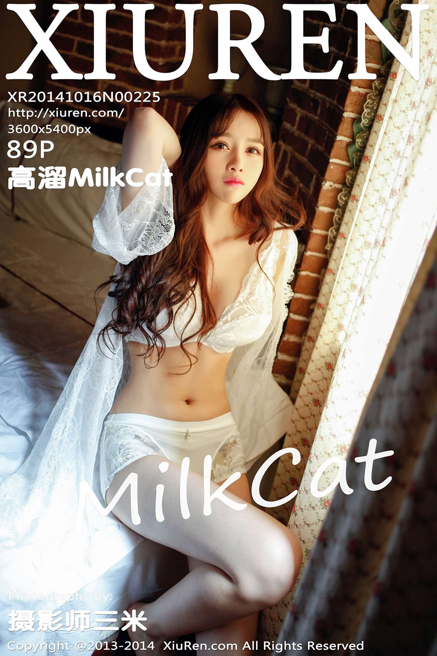 [Xiuren绣人网]XR20141016N00225 2014.10.16 高溜MilkCat[89+1P]第18张