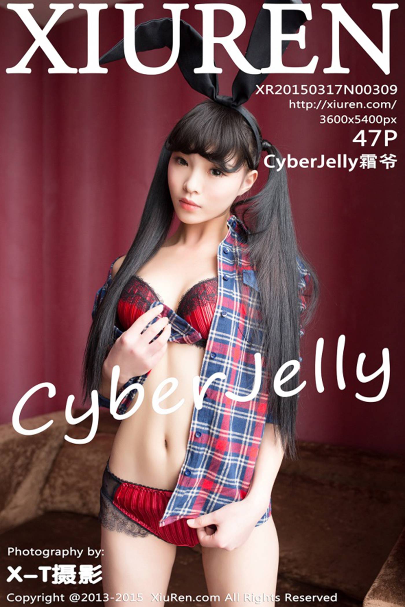 [Xiuren绣人网]XR20150317N00309 2015.03.17 CyberJelly霜爷[47+1P]第1张