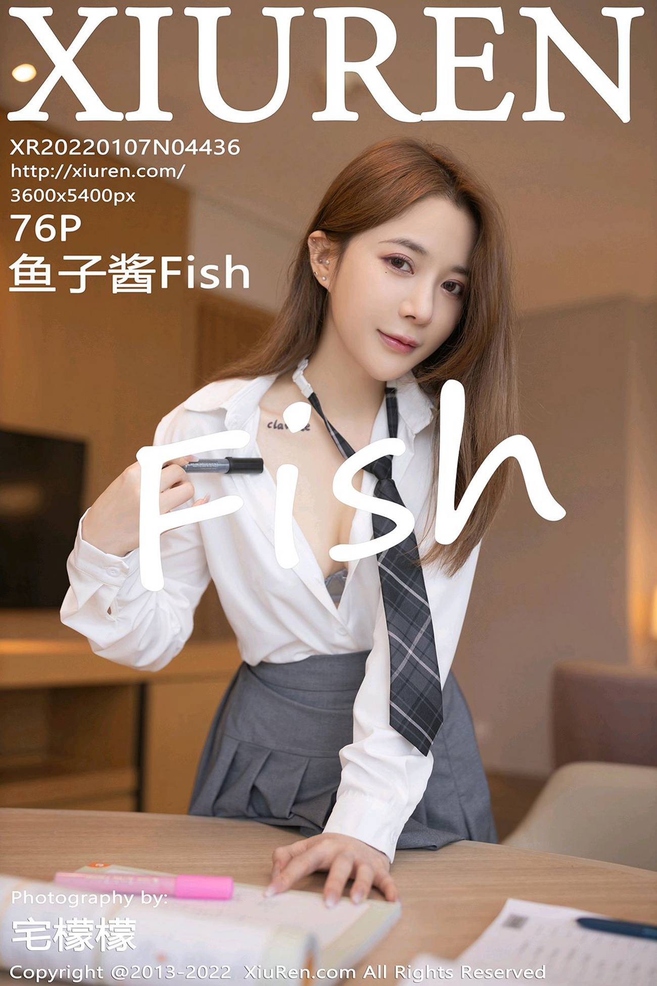 [Xiuren绣人网]2022.01.07 NO.4436 鱼子酱Fish[75+1P／655MB]第16张