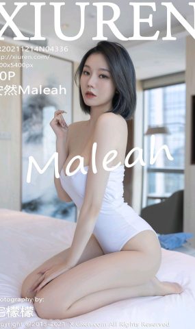 [Xiuren绣人网]2021.12.14 NO.4336 安然Maleah[80+1P]