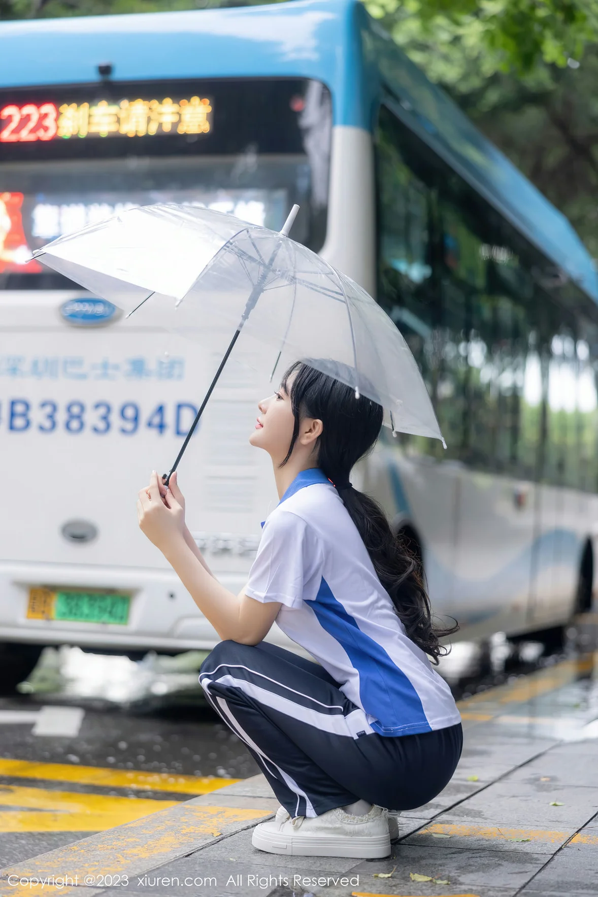  XiuRen 秀人 No.7085 幼幼 学生制服性感写真 [103P]第2张