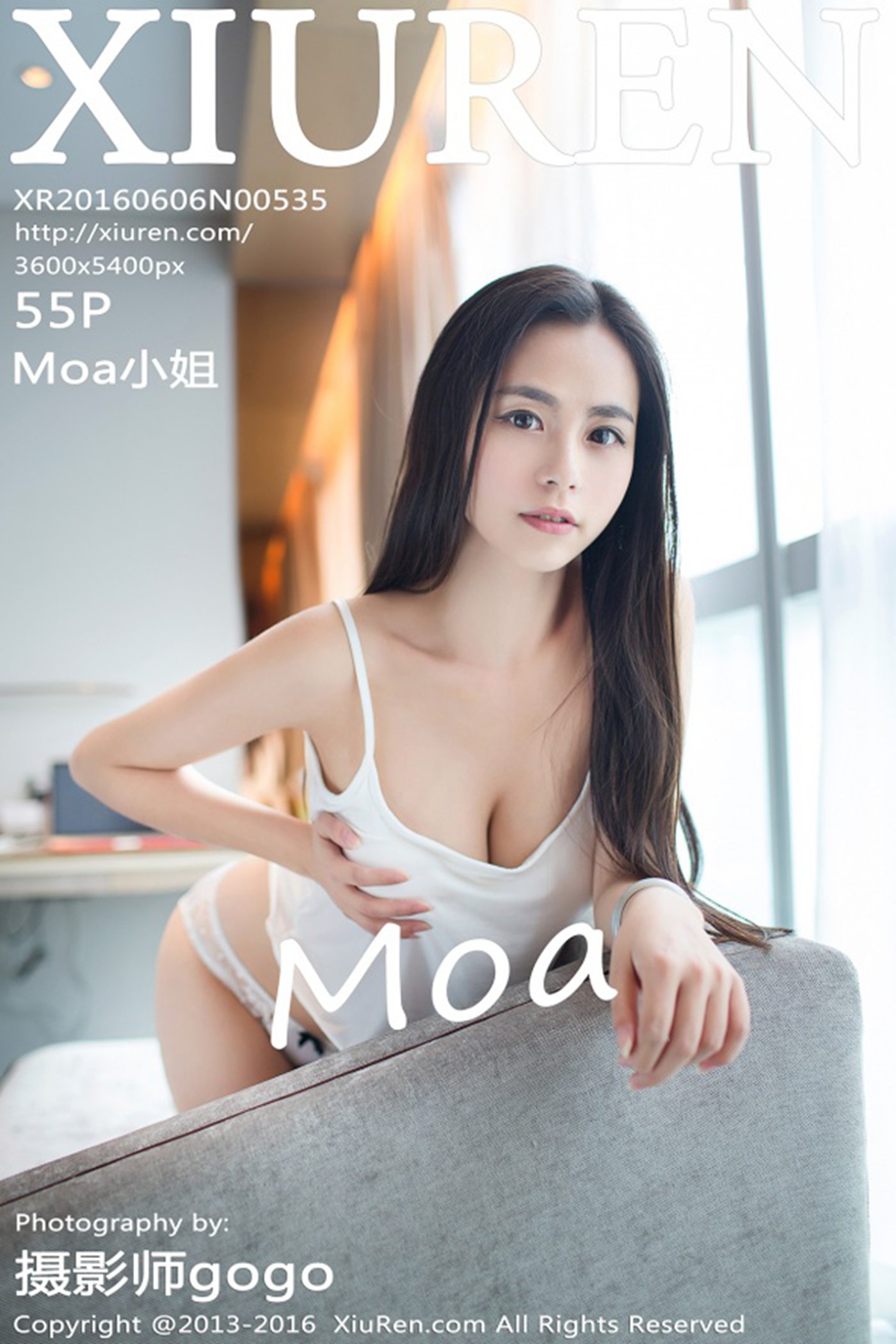 [Xiuren绣人网]XR20160606N00535 2016.06.06 Moa小姐[55+1P]第12张