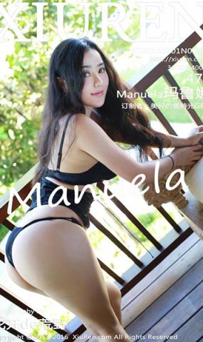 [Xiuren绣人网]XR20160701N00554 2016.07.01 Manuela玛鲁娜[47+1P ]