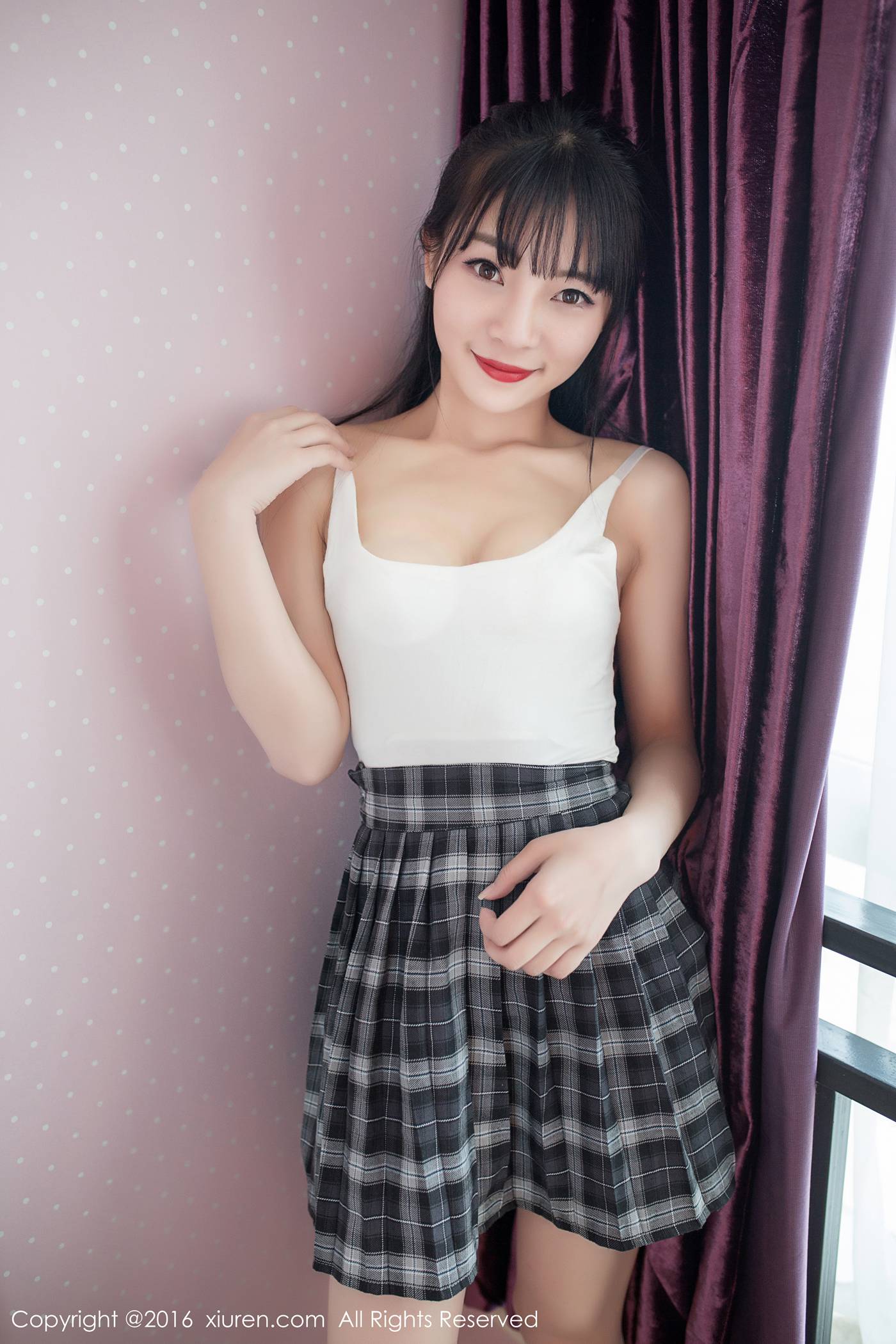 [Xiuren绣人网]XR20160905N00593 2016.09.05 Mio莉莉丝[52+1P ]第2张