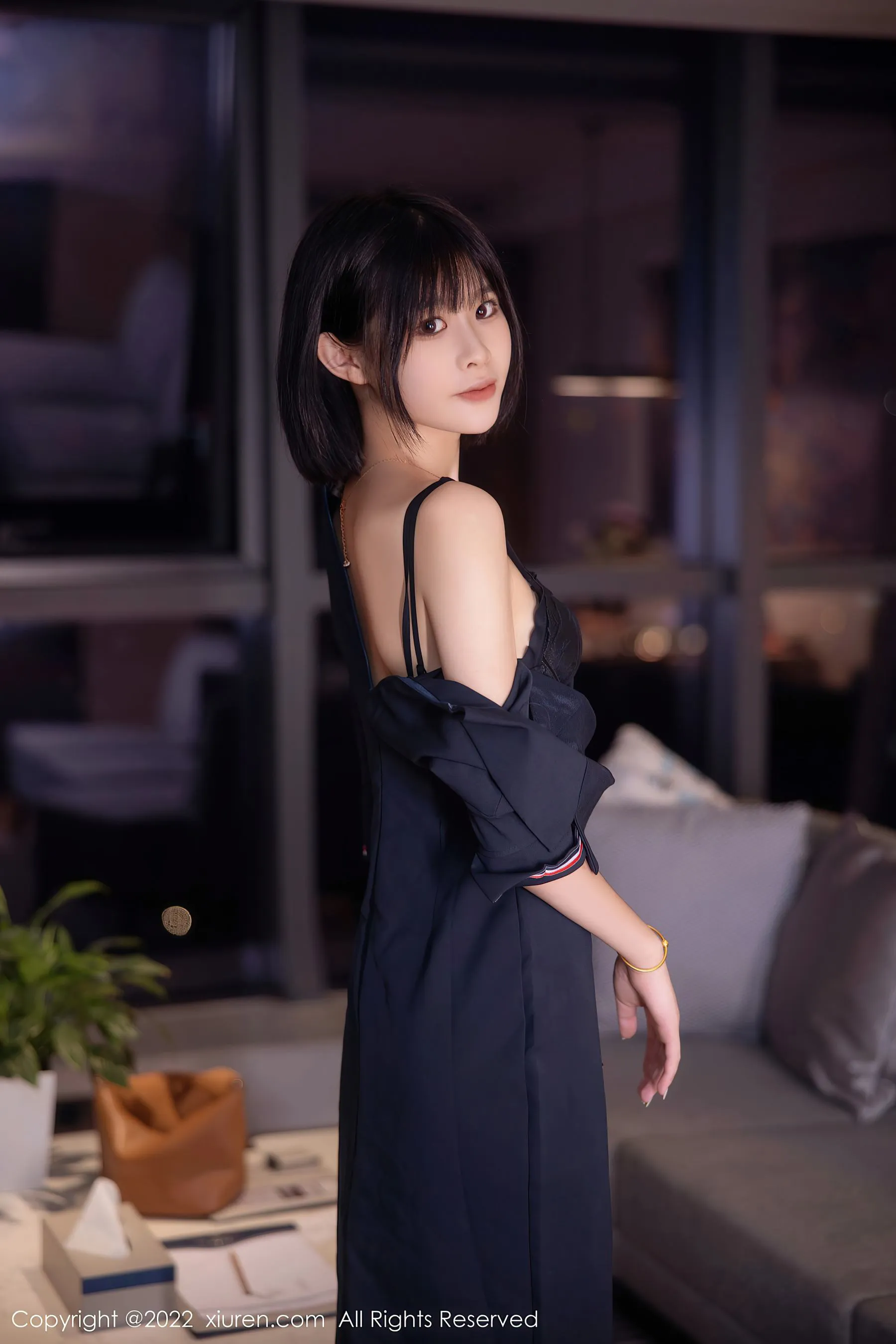  秀人网 No.5329 77qiqi 美腿丝袜第14张