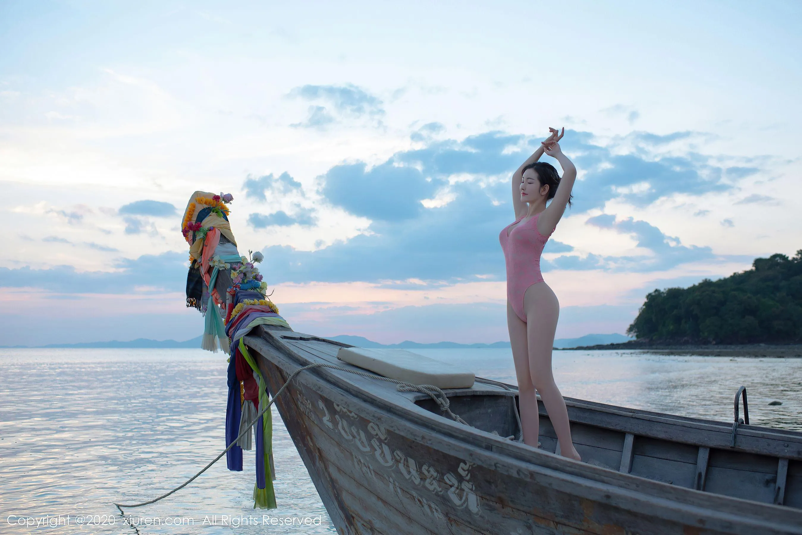  秀人XIUREN No.2340 沈梦瑶第4张